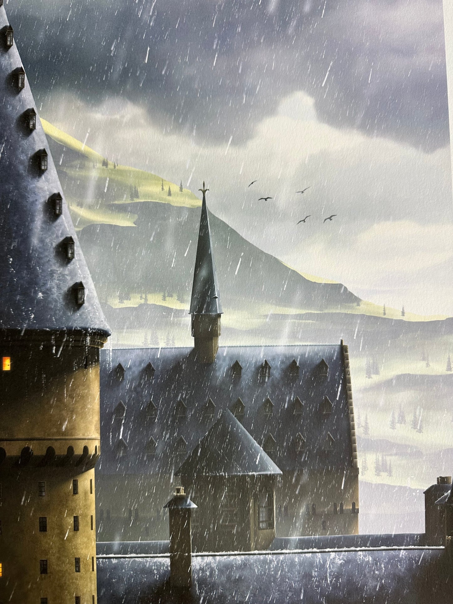 Ben Harman – Harry Potter and the Prisoner of Azkaban, 12 x 36 in, art print, image 3