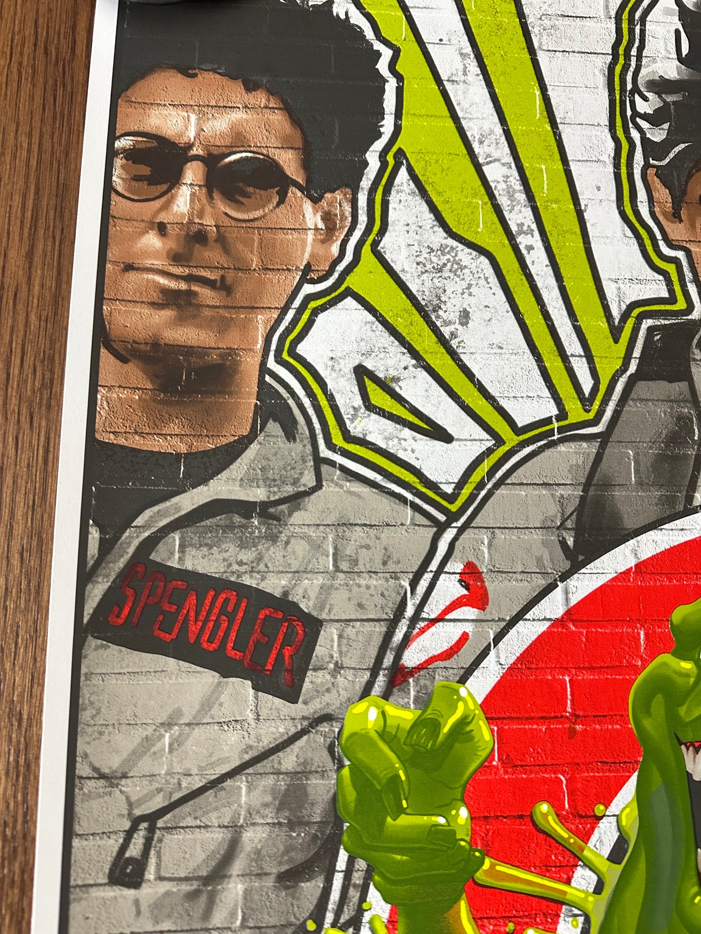 Yvan Quinet – Ghostbusters, 24 x 36 in, poster, image 5