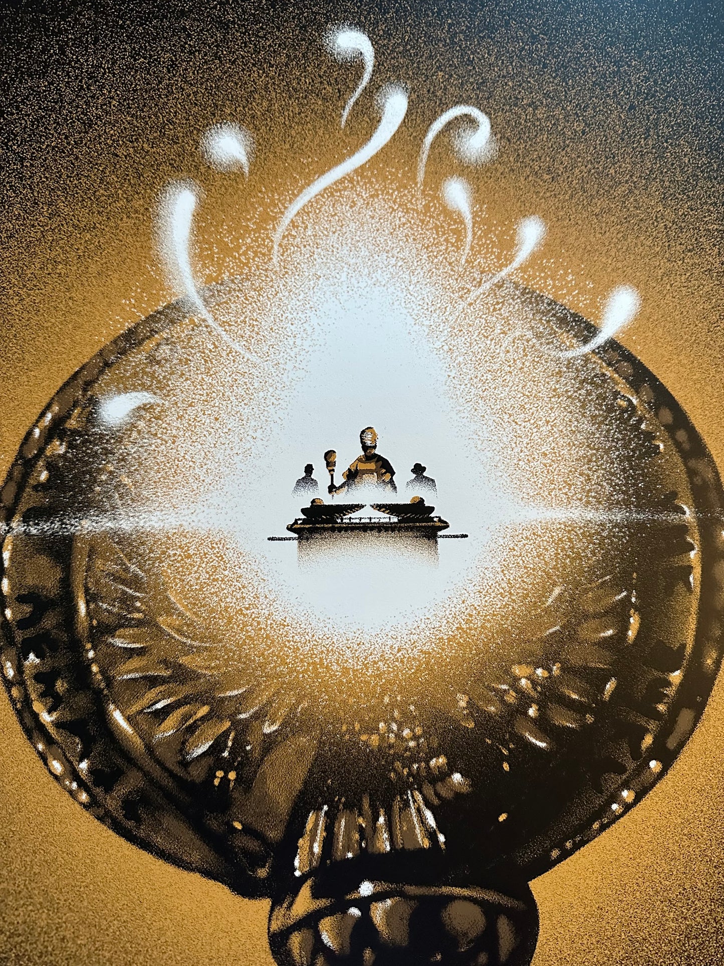 Lyndon Willoughby – Indiana Jones Raiders of the Lost Ark Variant, 18 x 36 in, art print, image 4