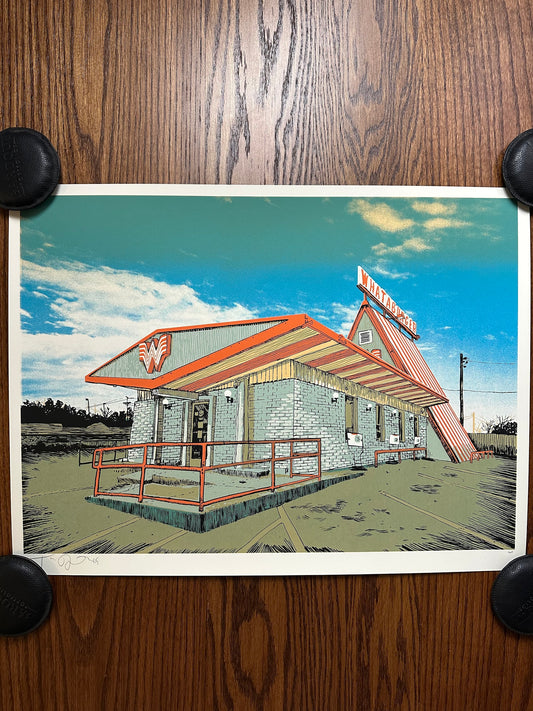 Tim Doyle – Whataburger, 24 x 18 in, art print