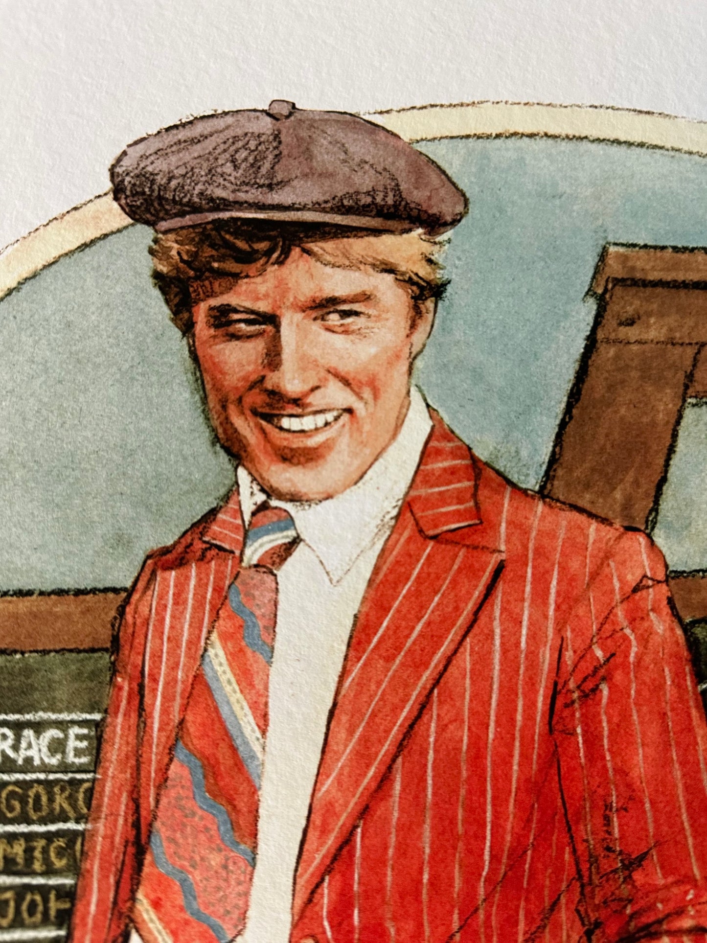 Hans Woody - The Sting Art Print 24x36 movie poster - detail image 2