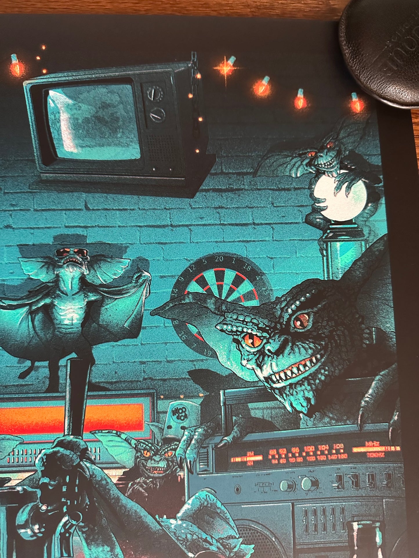 Vance Kelly – Gremlins, 36 x 24 in, poster, image 5