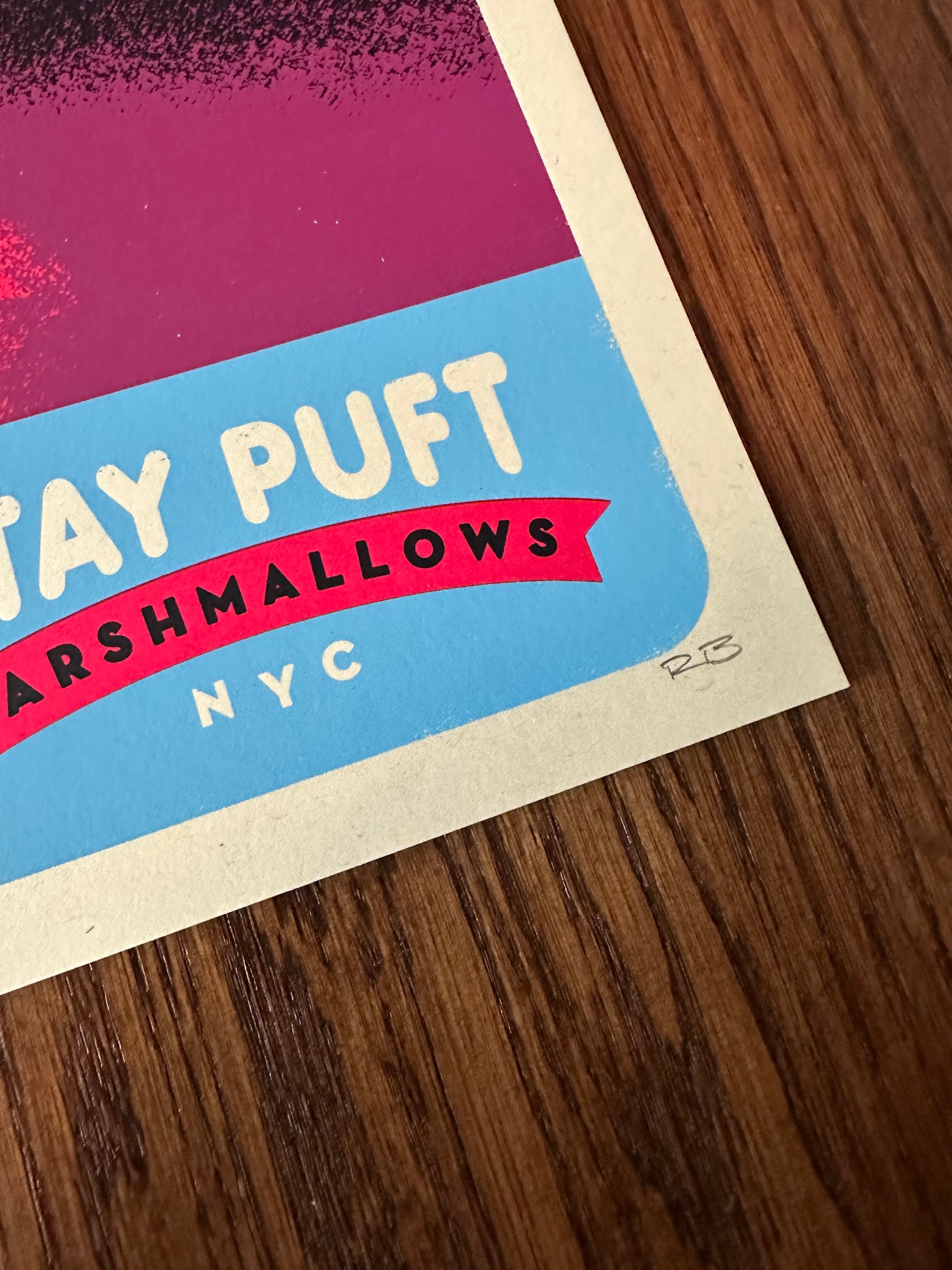 Ryan Brinkerhoff – Stay Puff Marshmellow Ghostbusters, 18 x 24 in, art print, image 6
