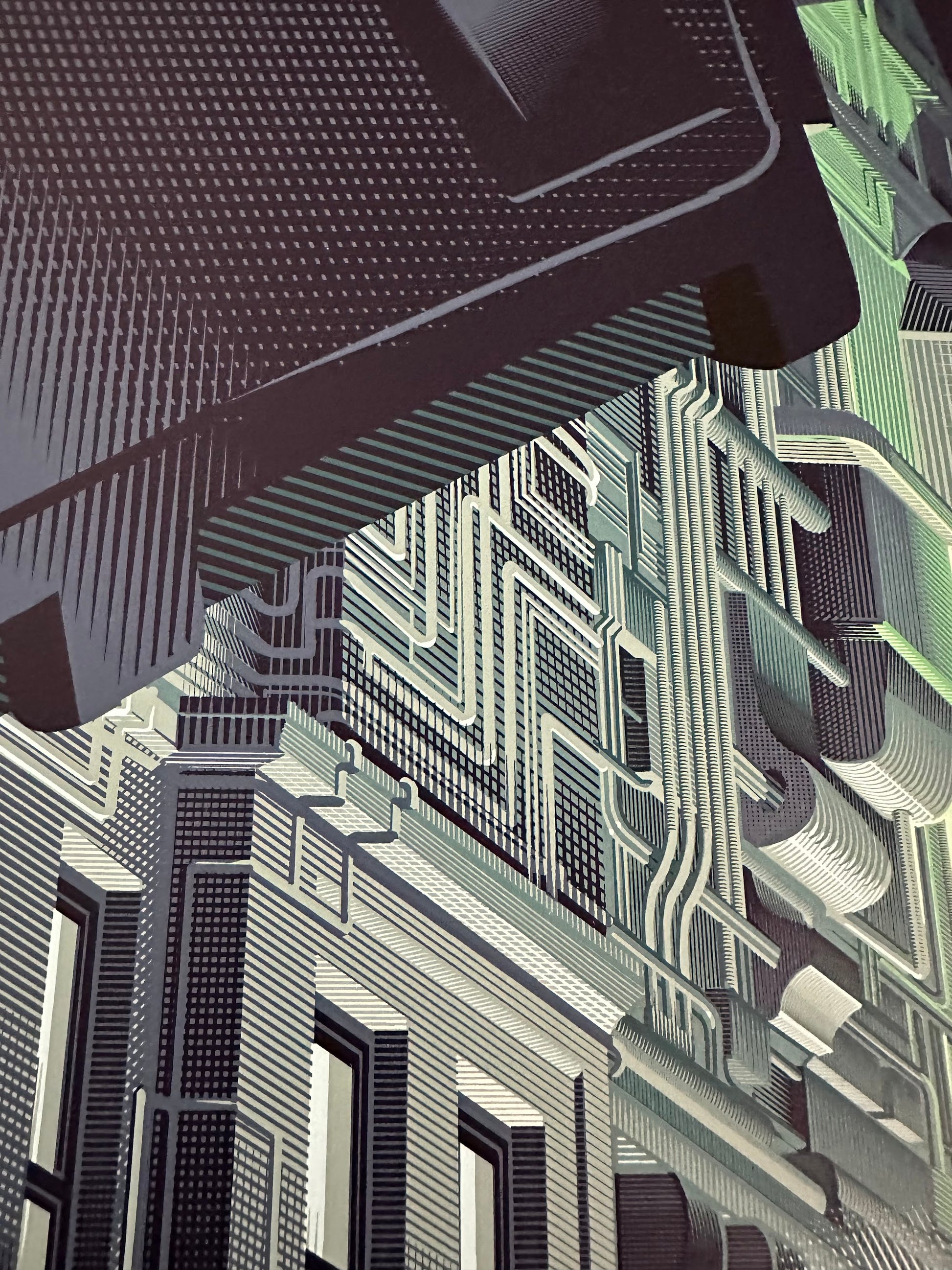 Laurent Durieux – Blade Runner No Expectation Boulevard, 24 x 36 in, poster, image 6