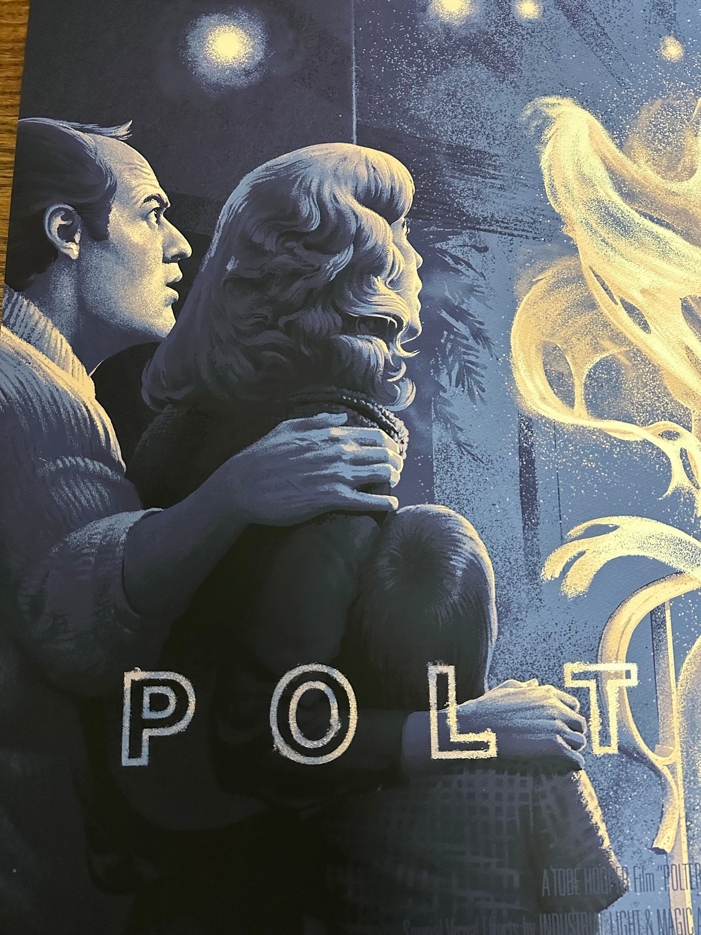 David Lantz – Poltergeist, 36 x 24 in, poster, image 2