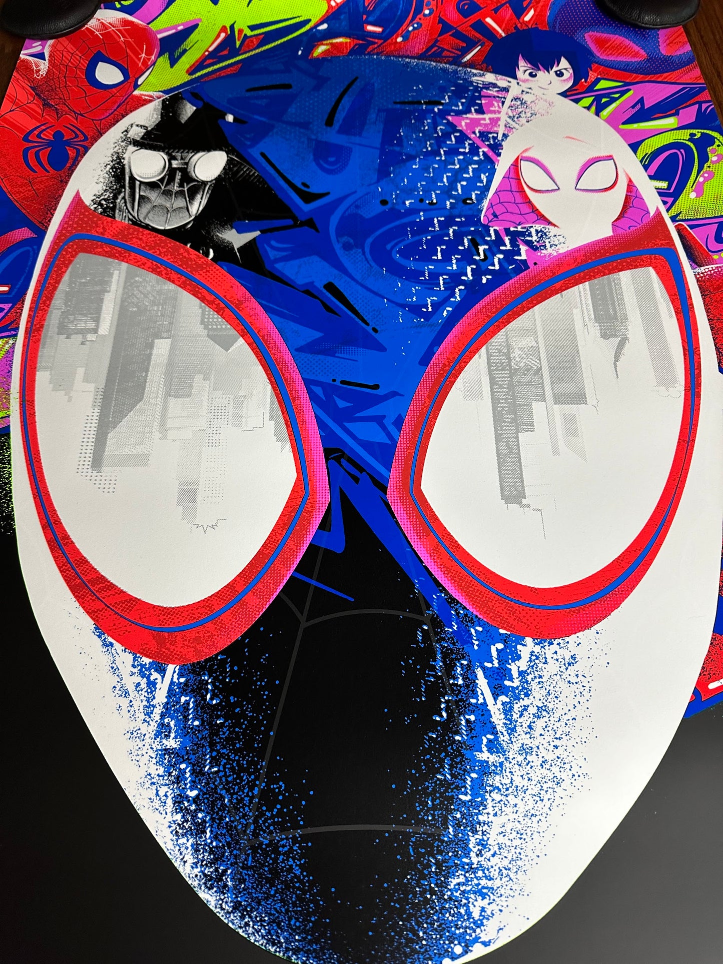Anthony Petrie – Spider-Man Into the Spider-verse, 24 x 36 in, poster, image 3