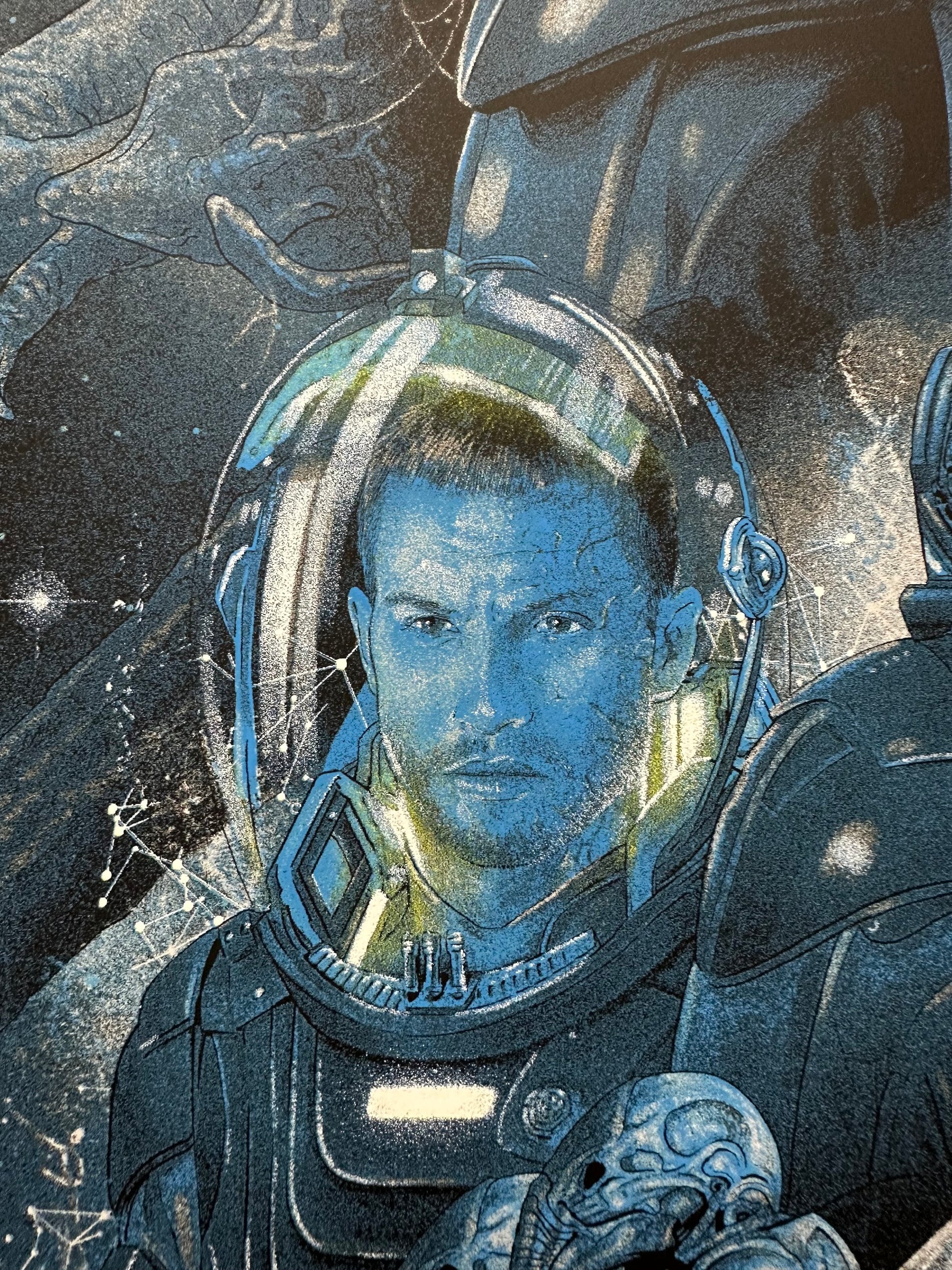Vance Kelly – Prometheus, 24 x 36 in, poster, image 6