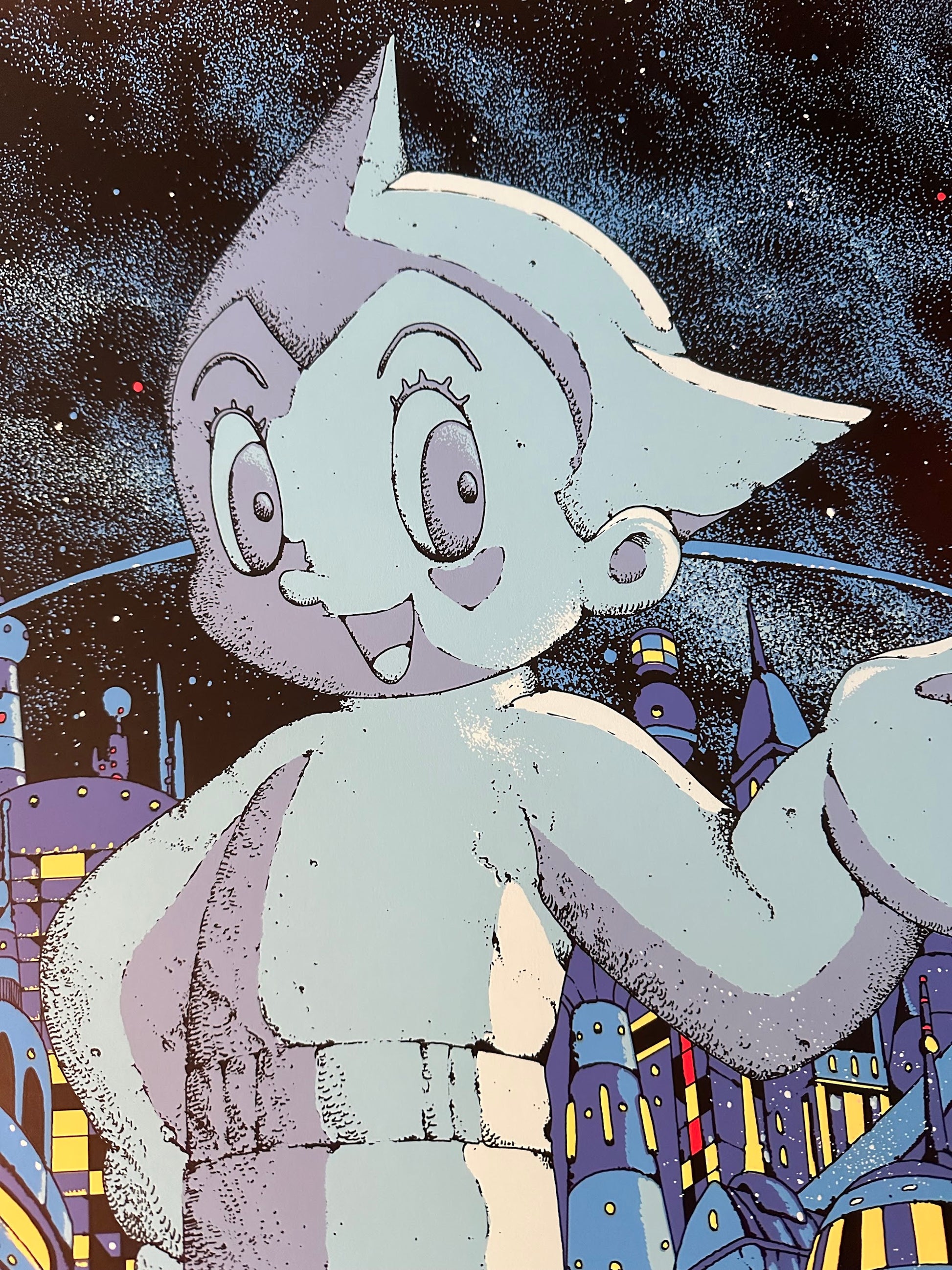 Kilian Eng – Astro Boy, 24 x 36 in, poster, image 3