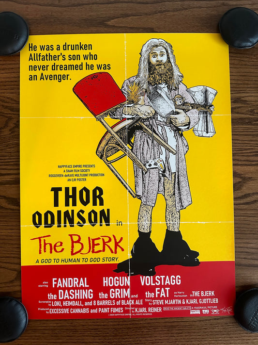 EJR – The Bjerk, 18 x 24 in, art print, image 6