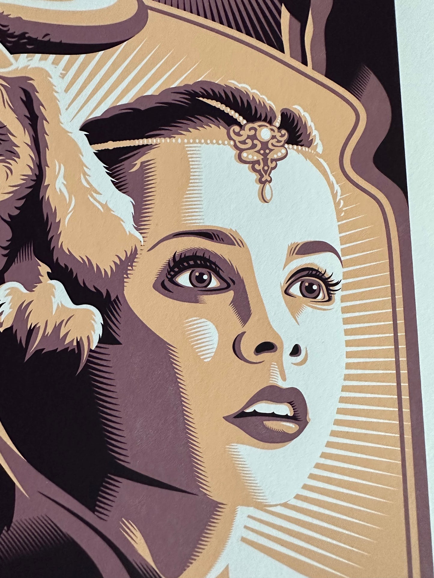 Ryan Brinkerhoff – The Neverending Story, 18 x 24 in, art print