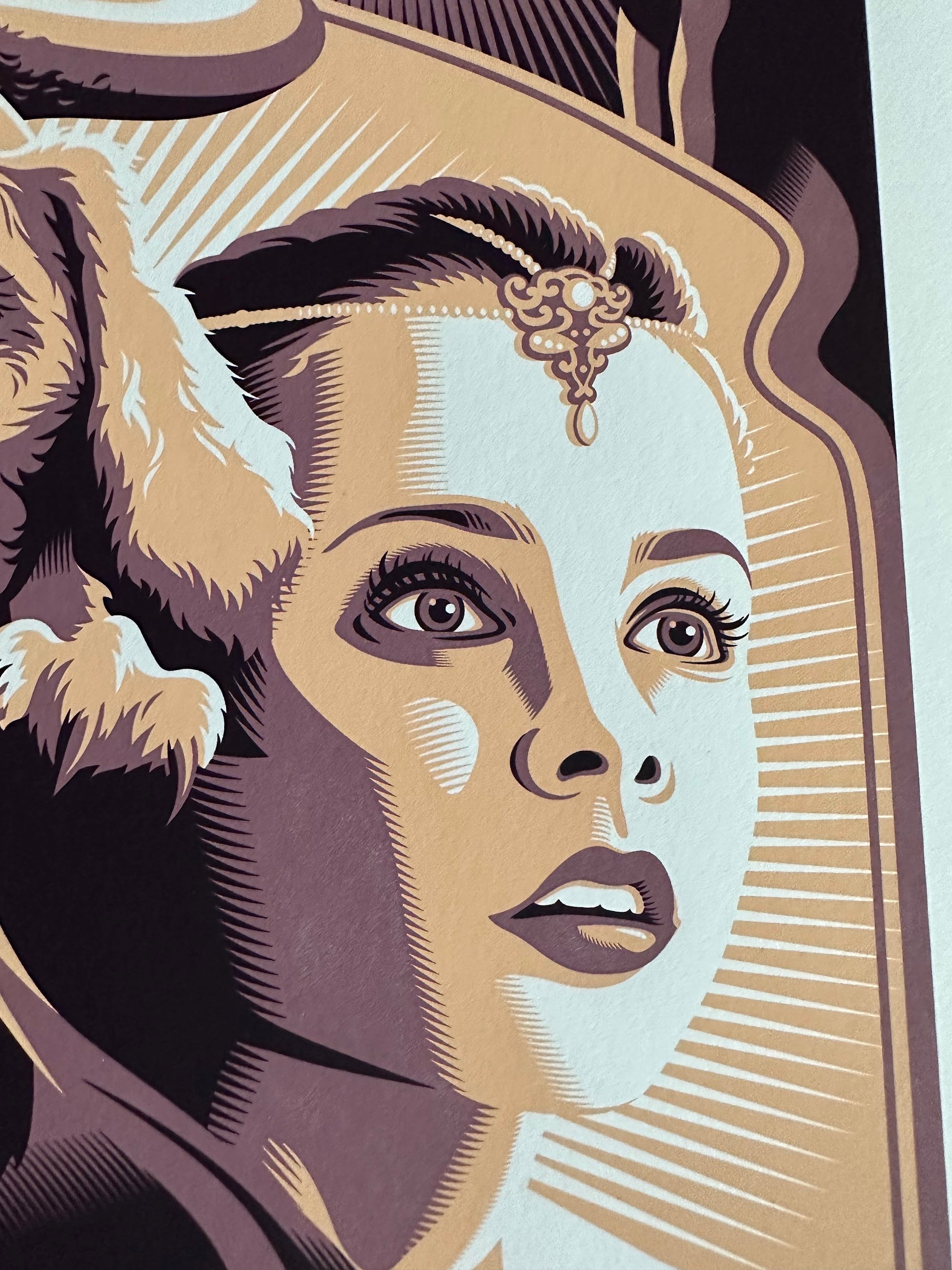Ryan Brinkerhoff – The Neverending Story, 18 x 24 in, art print