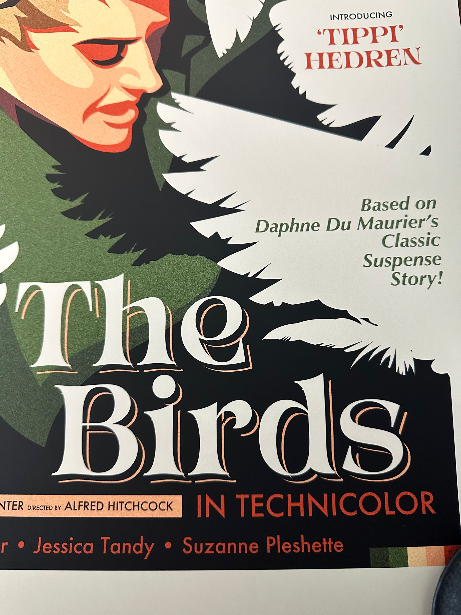 Danny Haas – The Birds, 18 x 24 in, art print, image 2