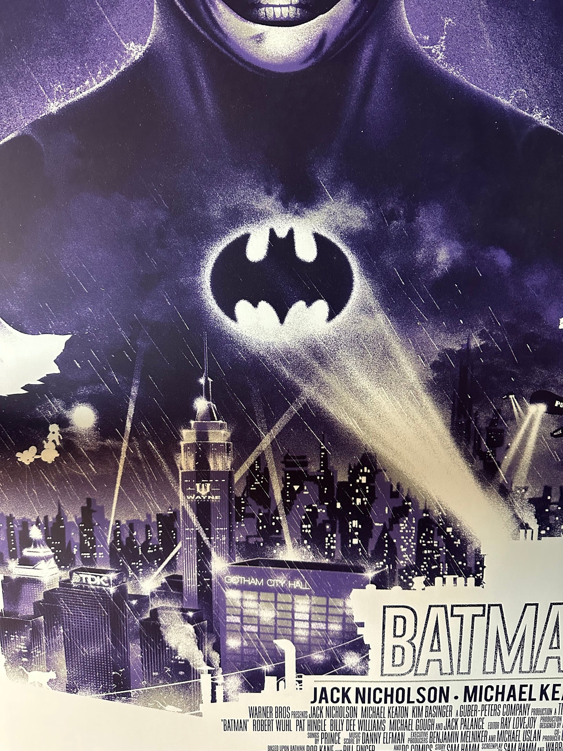 Patrick Connan - Batman 89 24x36 movie poster - detail image 3