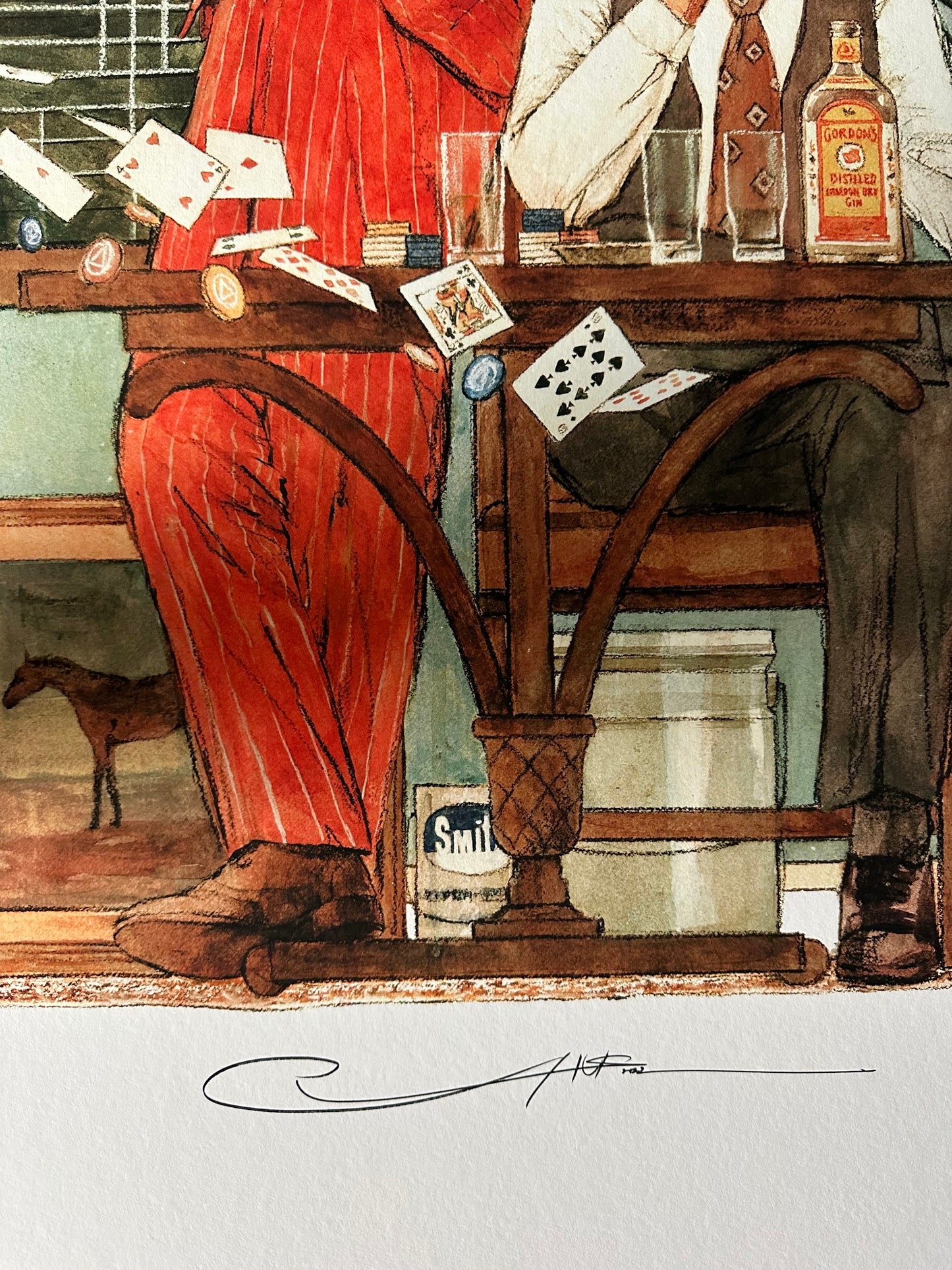 Hans Woody - The Sting Art Print 24x36 movie poster - detail image 5