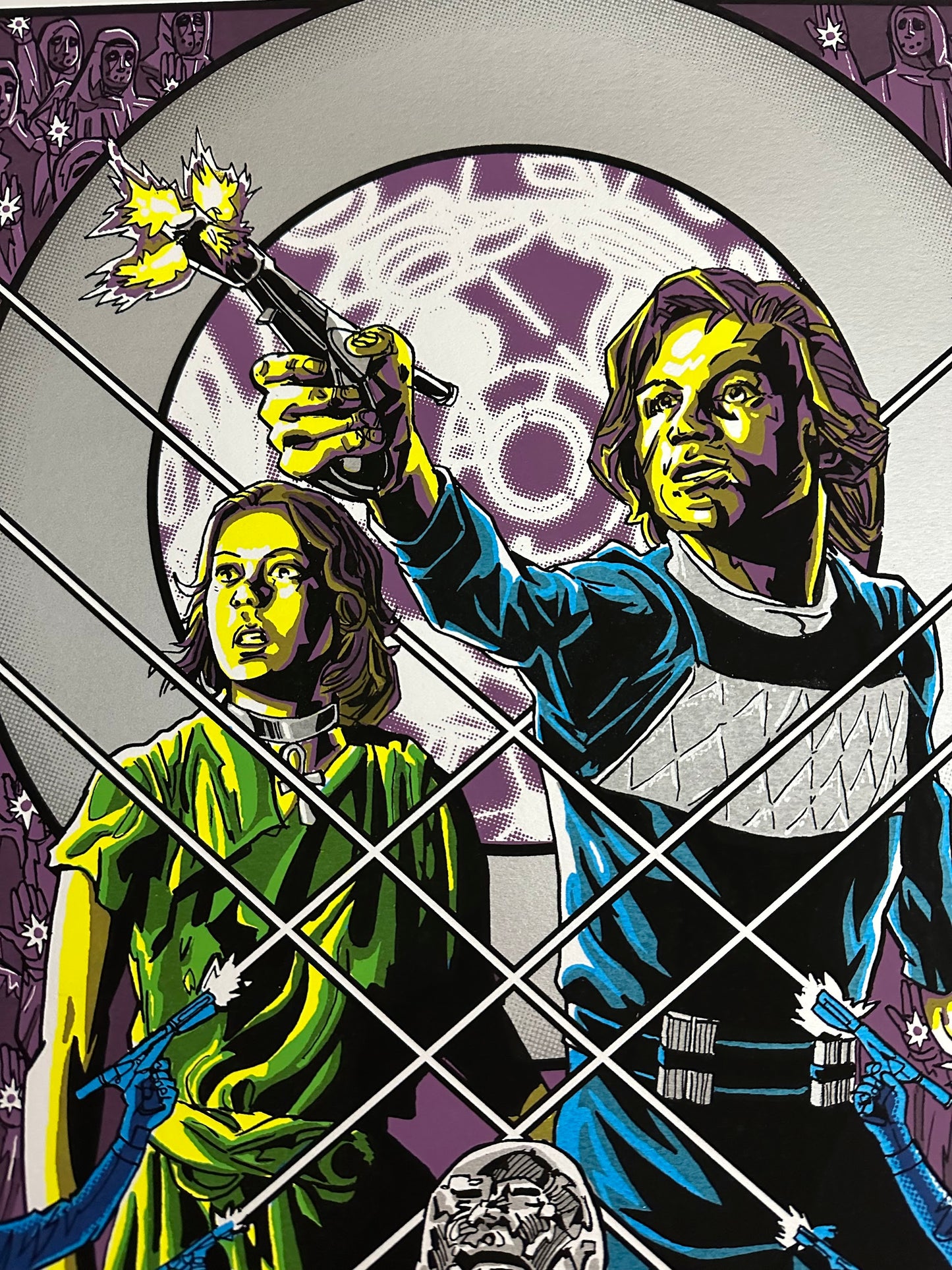 Tim Doyle – Logan's Run Variant, 16 x 26 in, art print, image 3