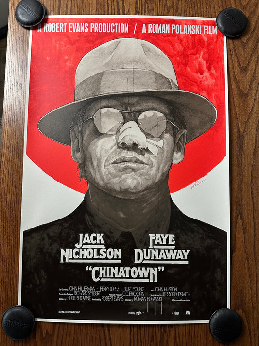 Gabz – Chinatown, 24 x 36 in, poster