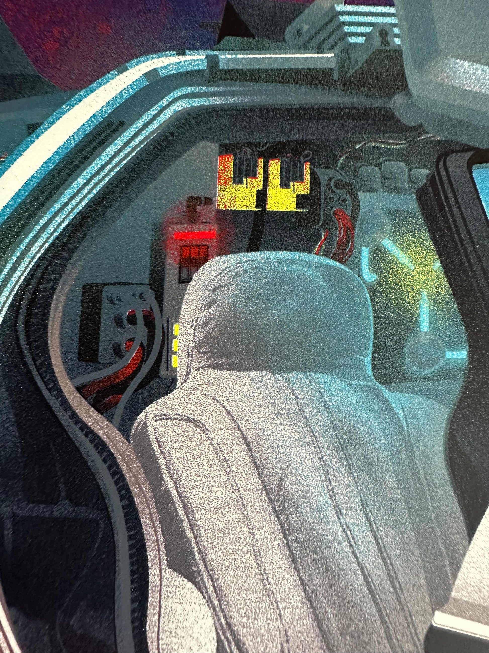 Kevin Tong – Back to the Future, 36 x 24 in, poster, image 6