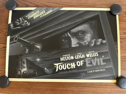 Mike Saputo – Touch of Evil Variant, 36 x 24 in, poster, image 3