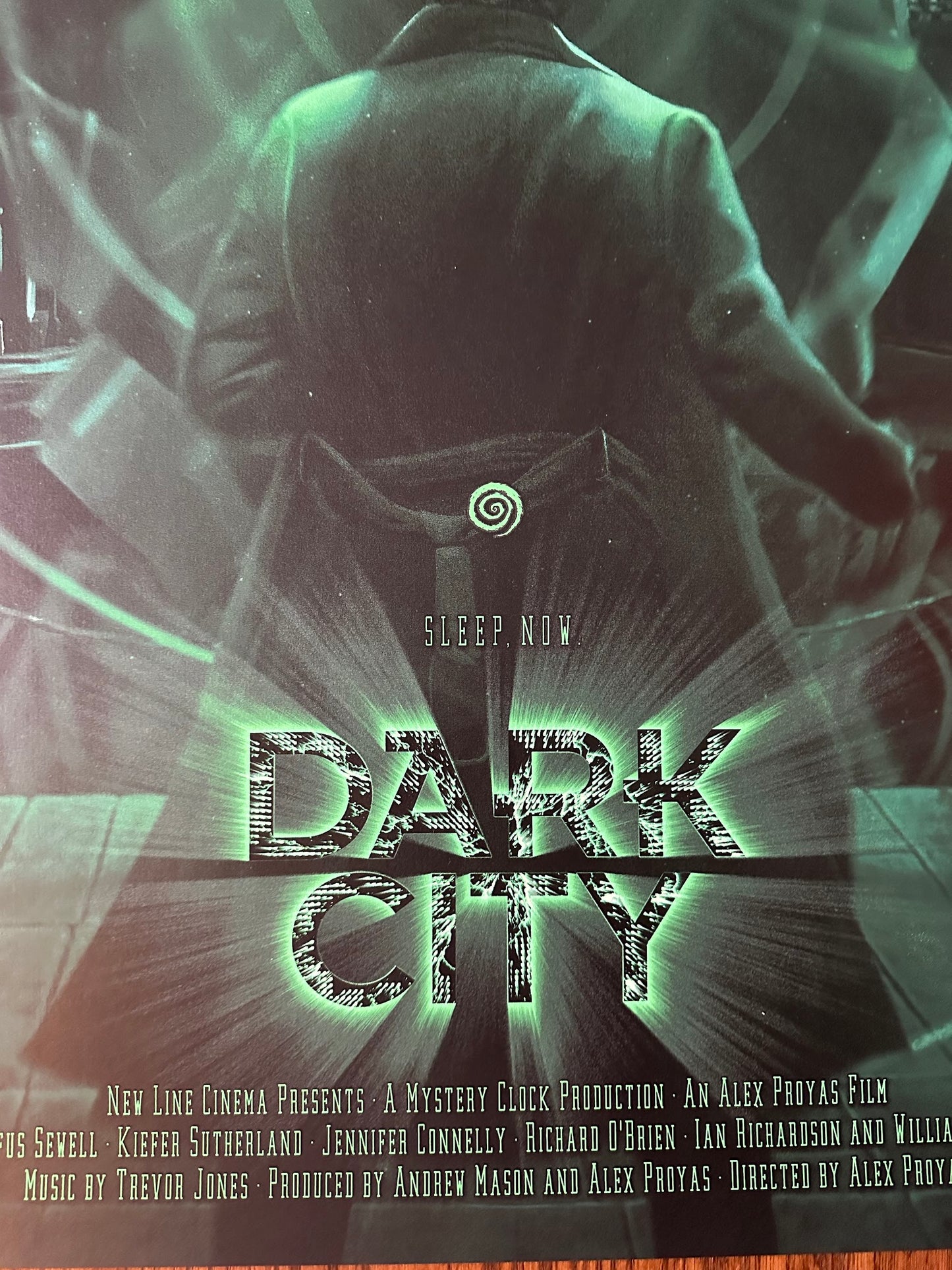 Ann Bembi – Dark City, 24 x 36 in, poster, image 2