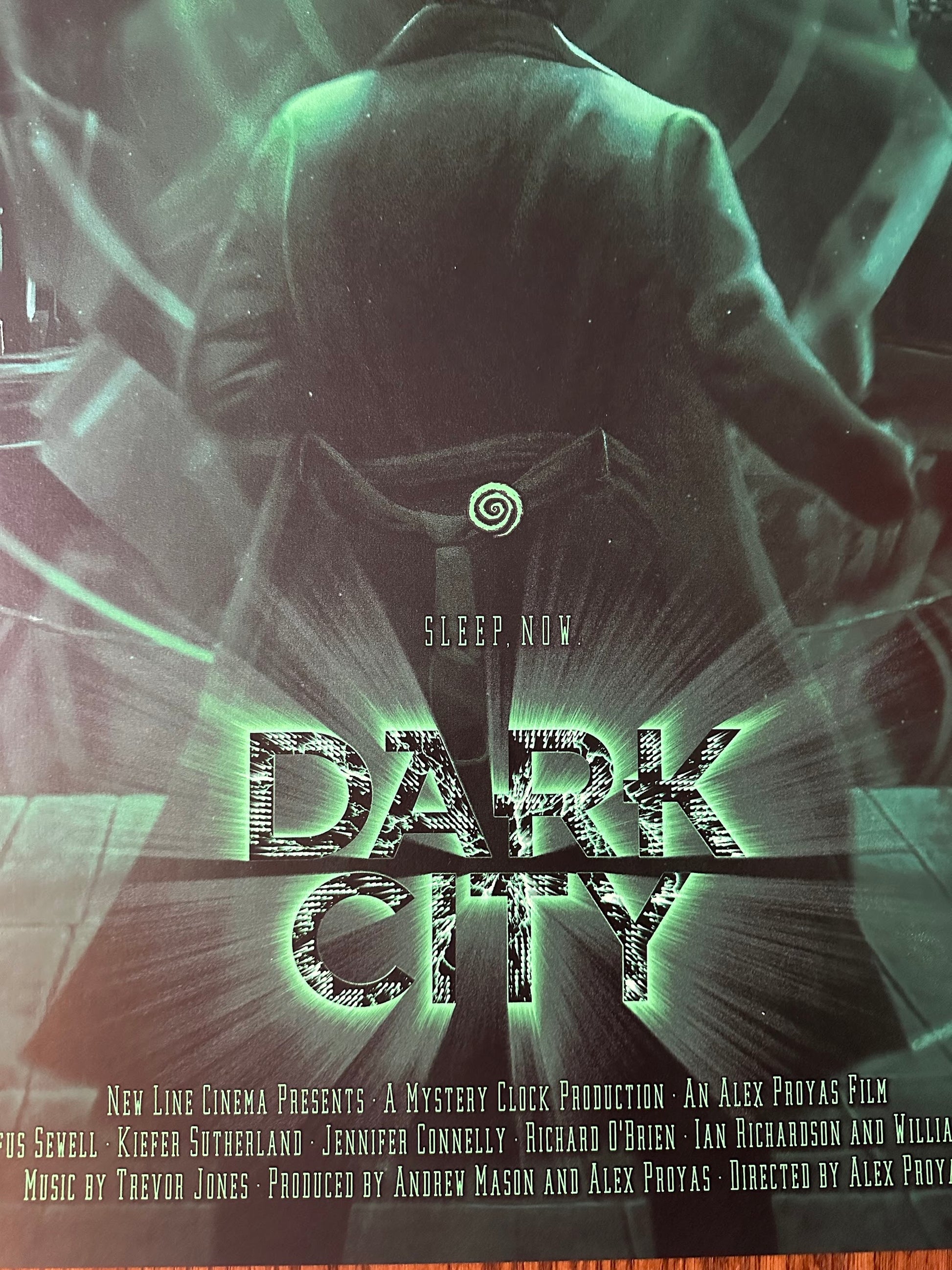 Ann Bembi – Dark City, 24 x 36 in, poster, image 2