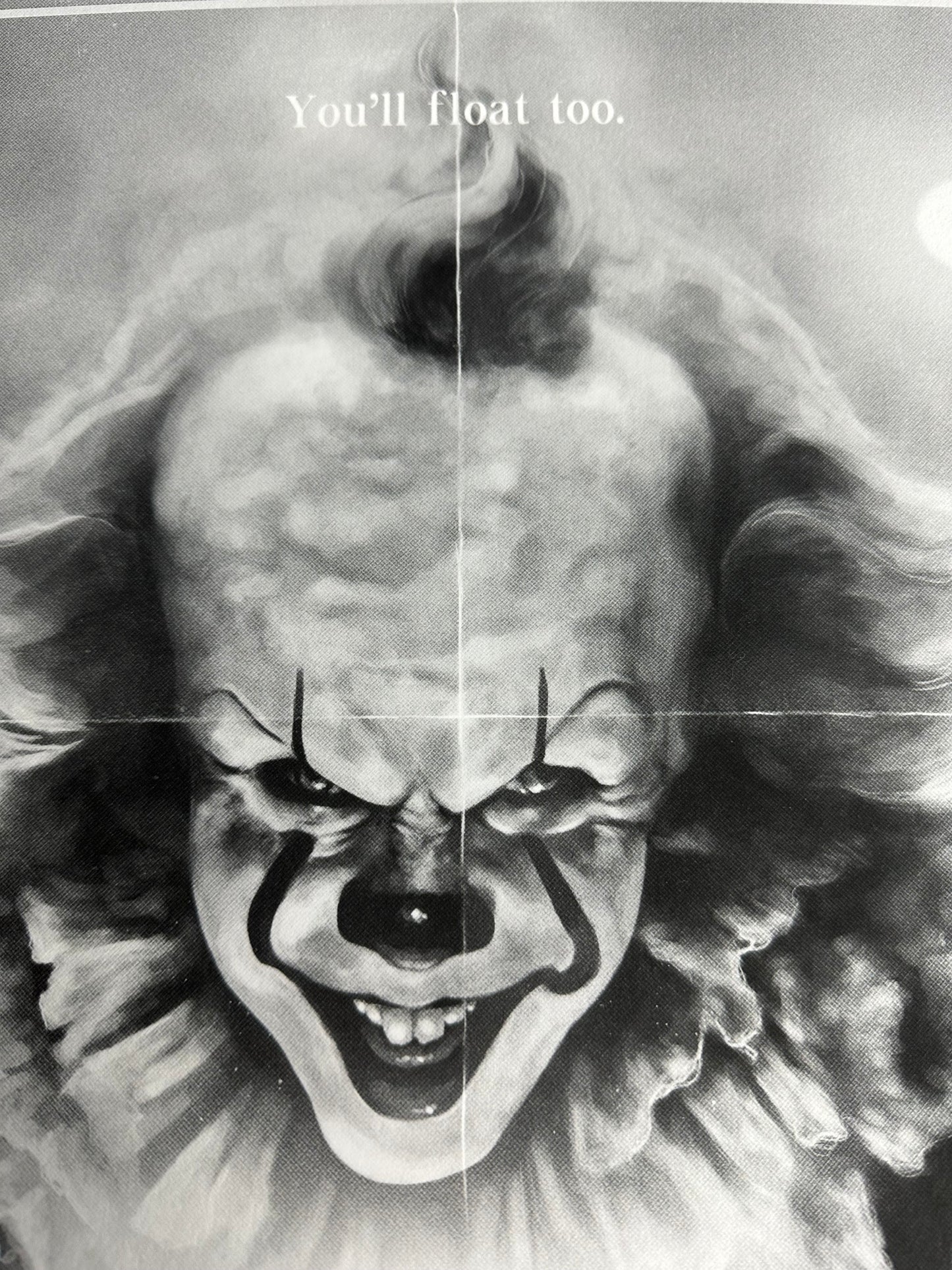 Jake Kontou – Stephen King's IT, 16 x 24 in, art print, image 2