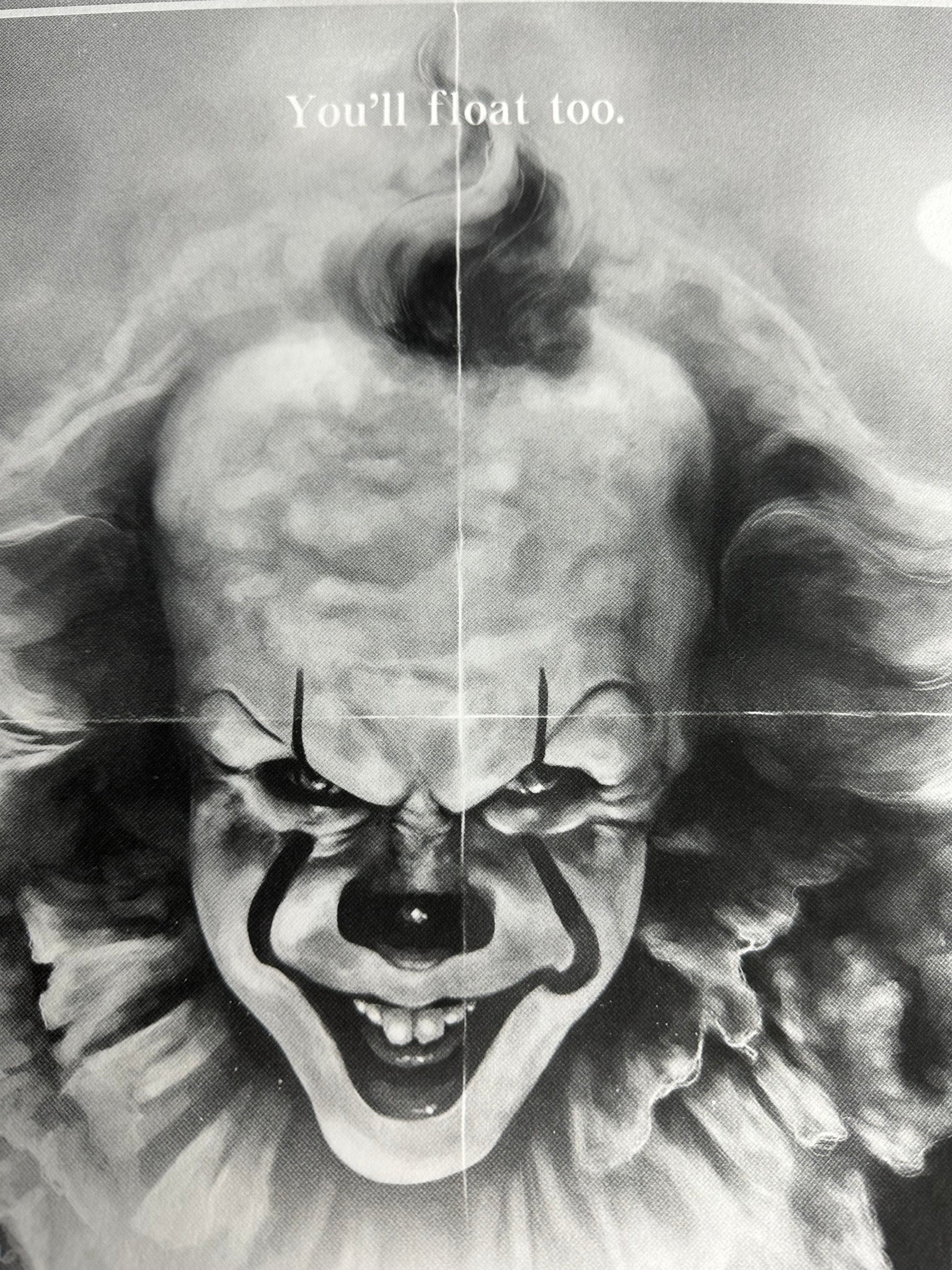 Jake Kontou – Stephen King's IT, 16 x 24 in, art print, image 2