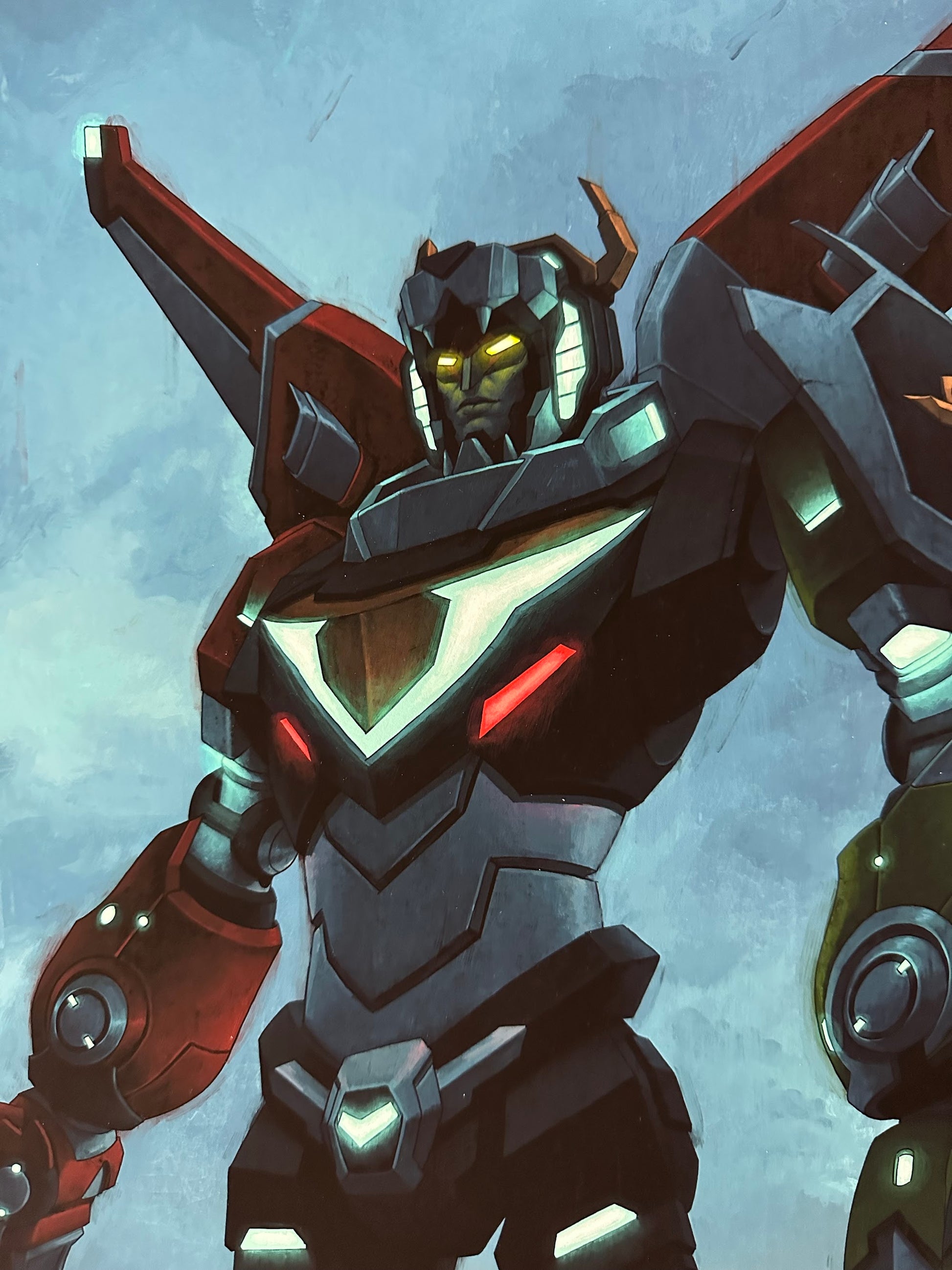 Rory Kurtz – Transformers Voltron, 18 x 24 in, art print, image 2