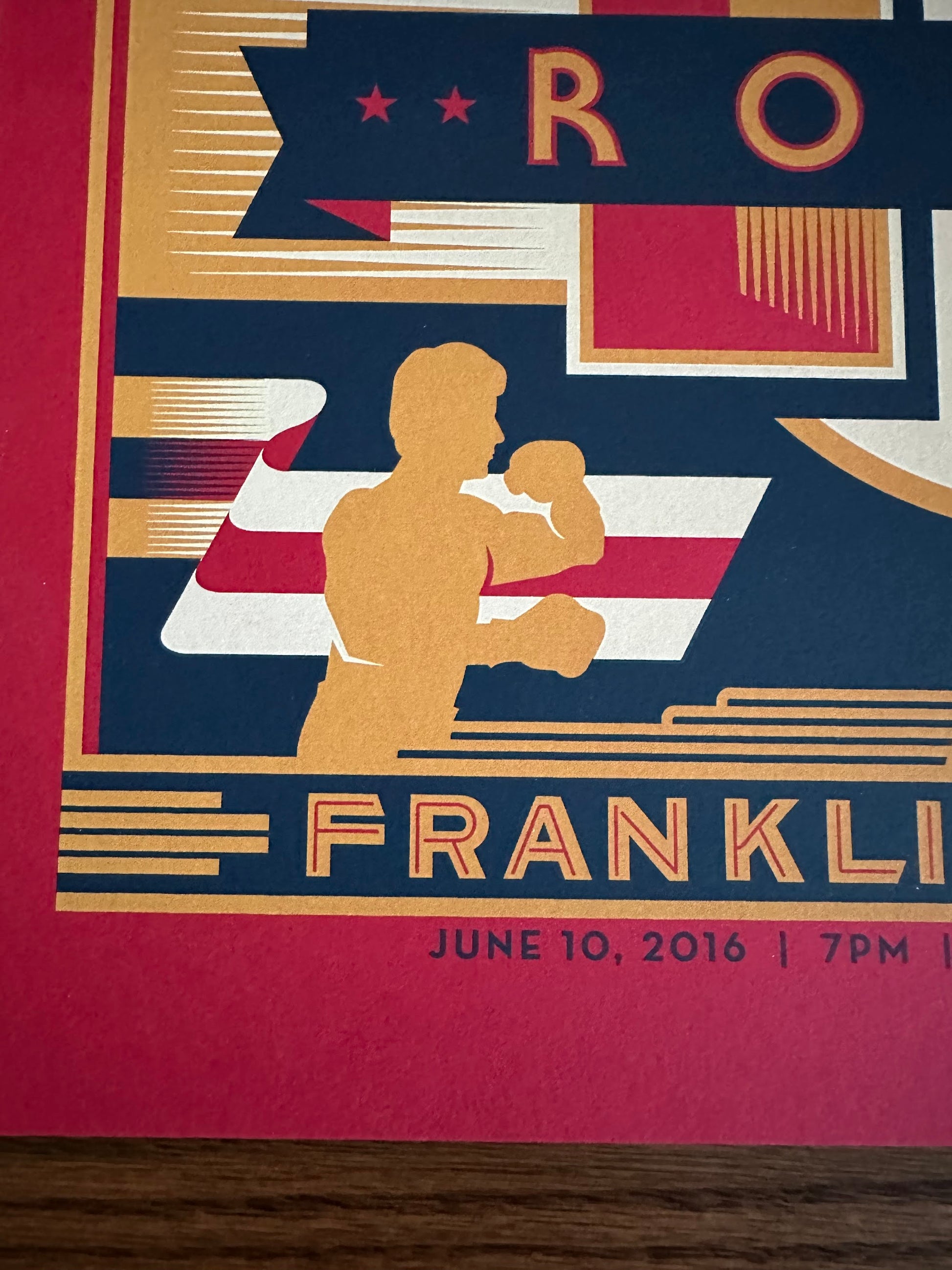 Ryan Brinkerhoff – Rocky IV, 18 x 24 in, art print, image 5