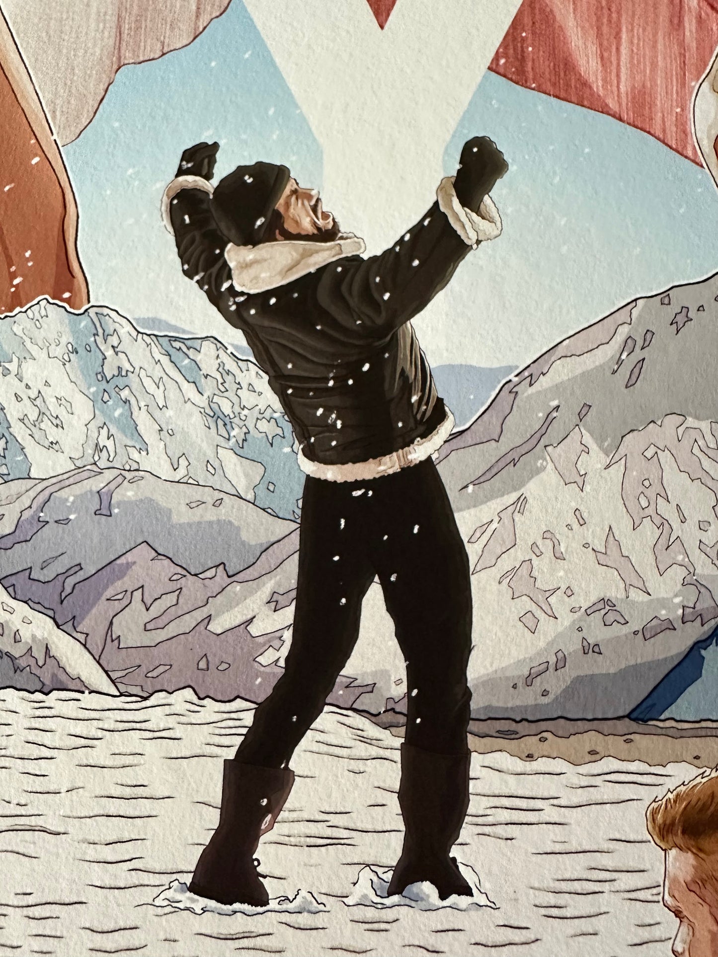 Tavo Montanez - Rocky 4 Variant 24x36 movie poster - detail image 6