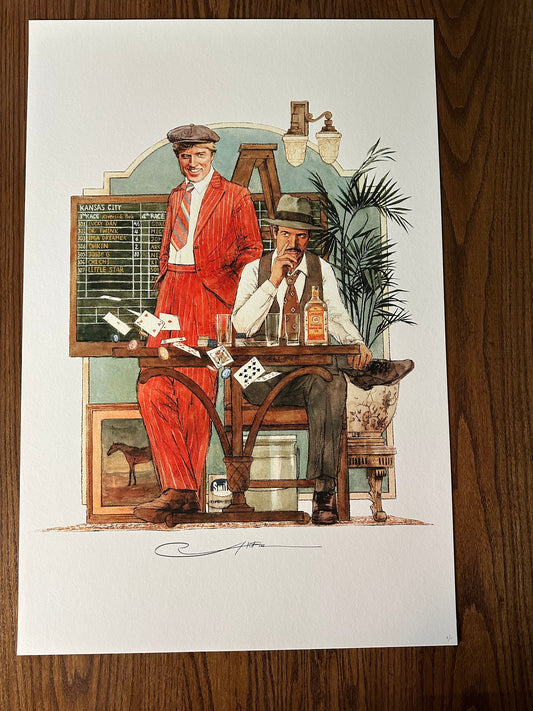 Hans Woody - The Sting Art Print 24x36 movie poster