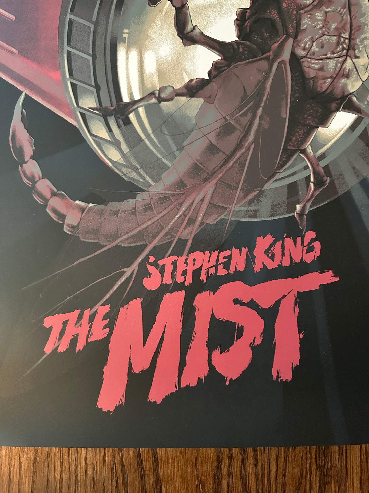 Hans Woody – Stephen King's The Mist, 24 x 36 in, poster, image 4