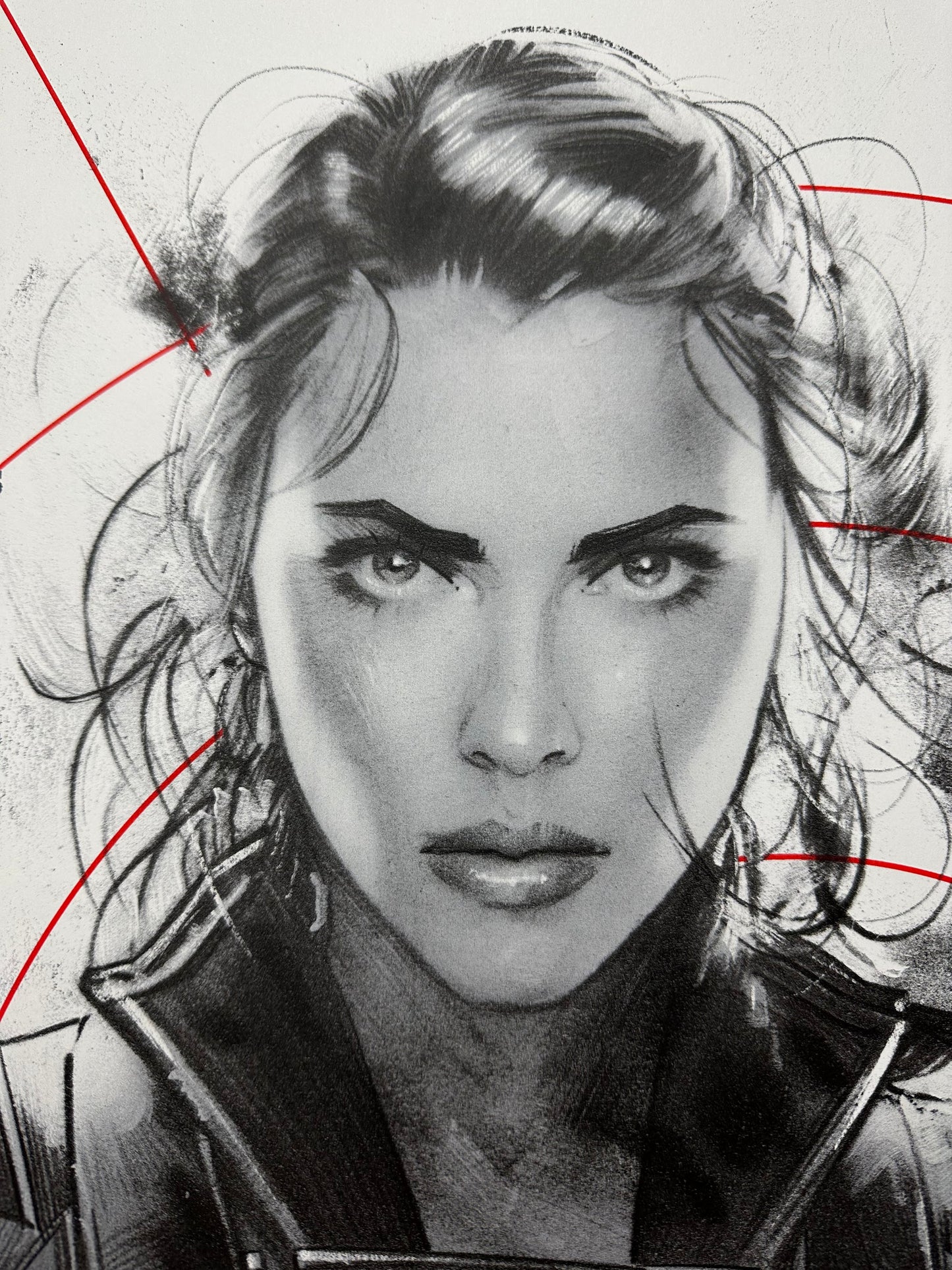 Tula Lotay – Black Widow, 24 x 36 in, poster, image 2