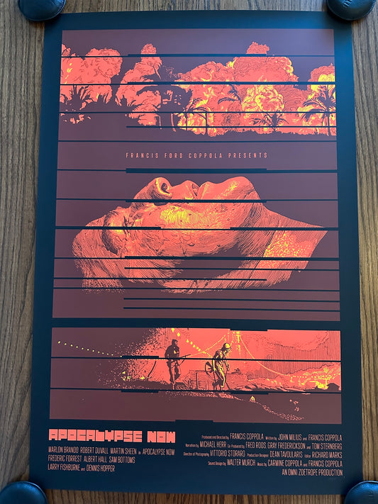 Alberto Russo – Apocalypse Now, 24 x 36 in, poster