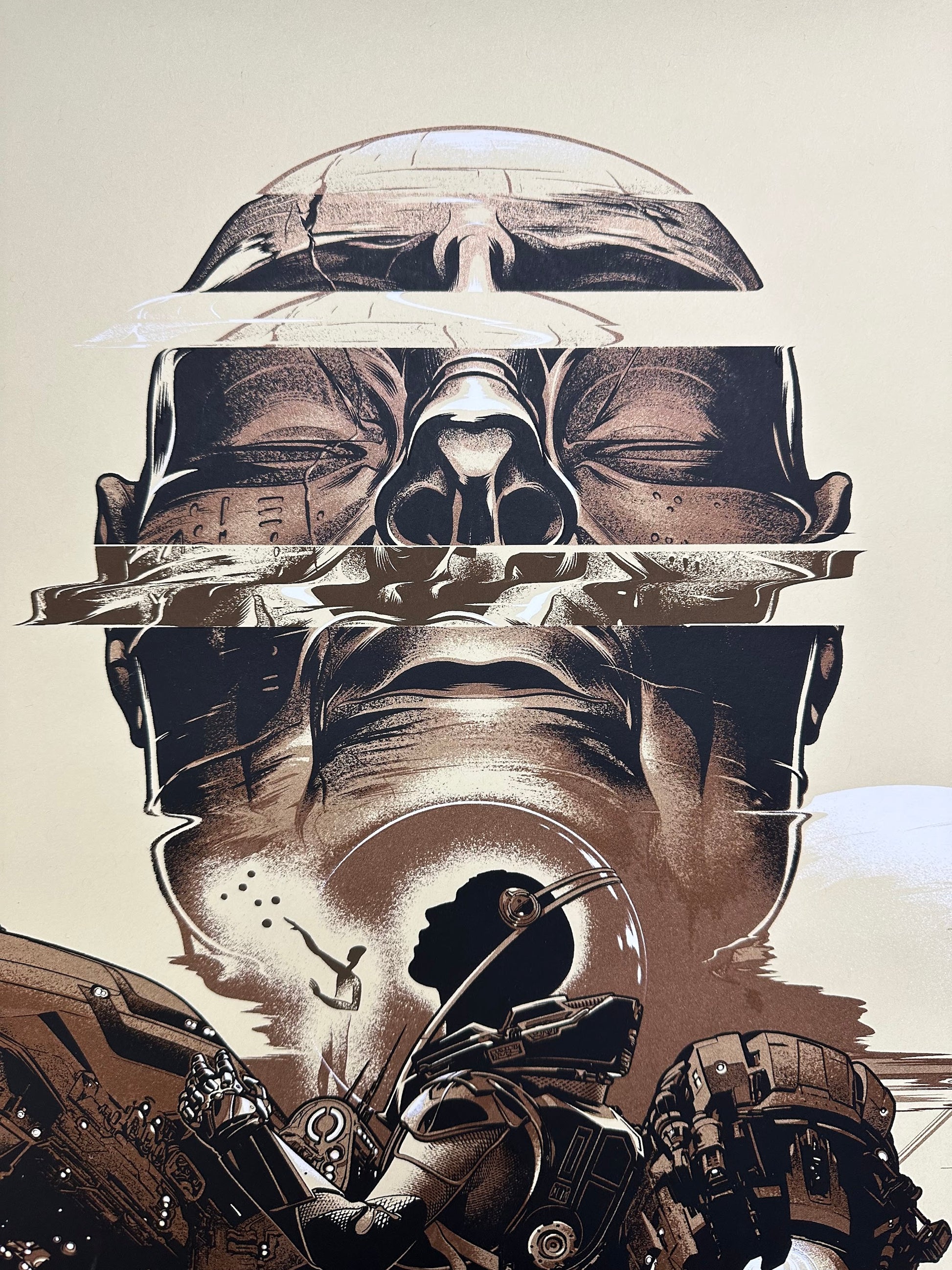 Martin Ansin – Prometheus, 24 x 36 in, poster, image 2