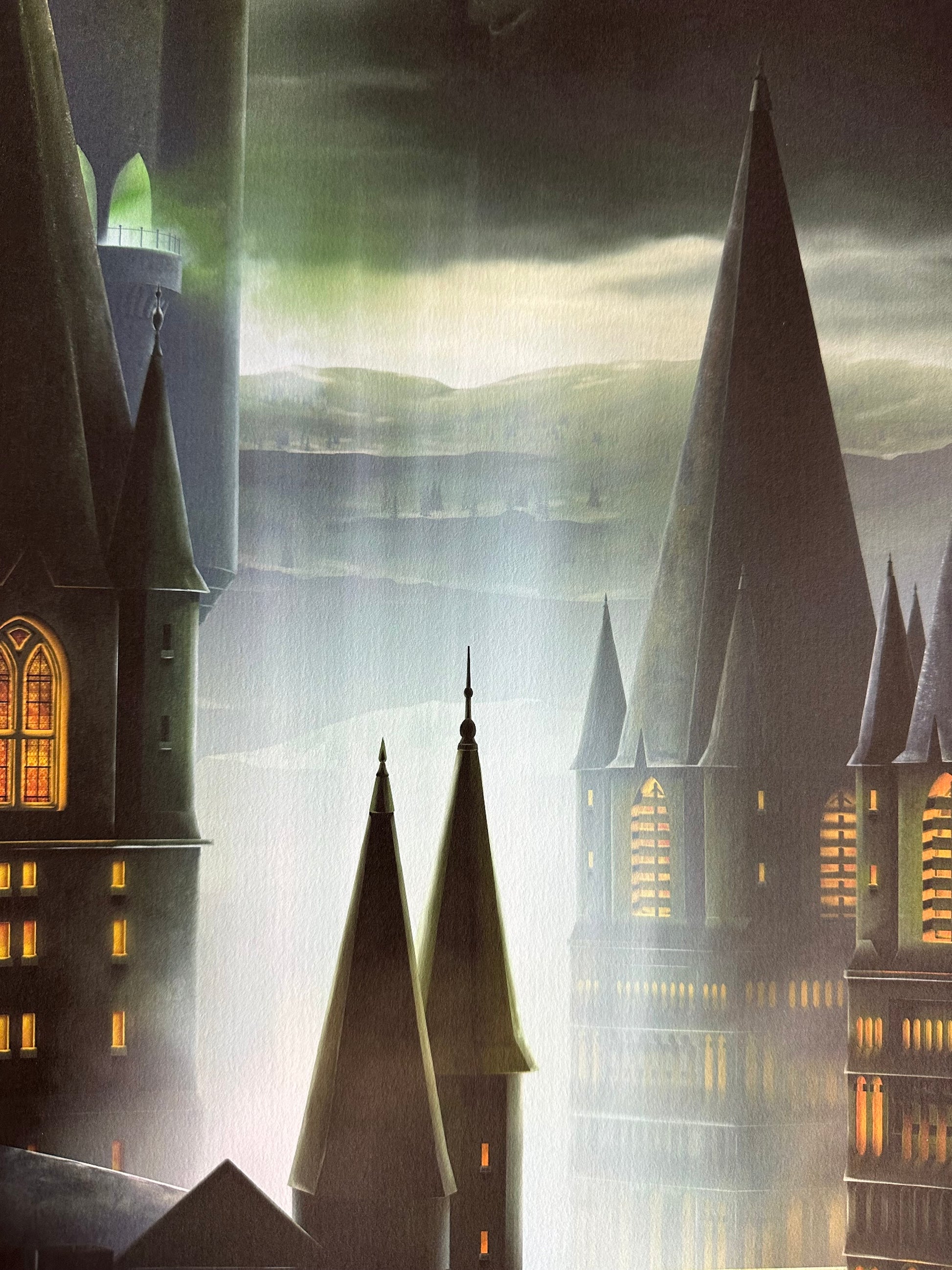 Ben Harman – Harry Potter and the Half Blood Prince, 12 x 36 in, art print, image 4