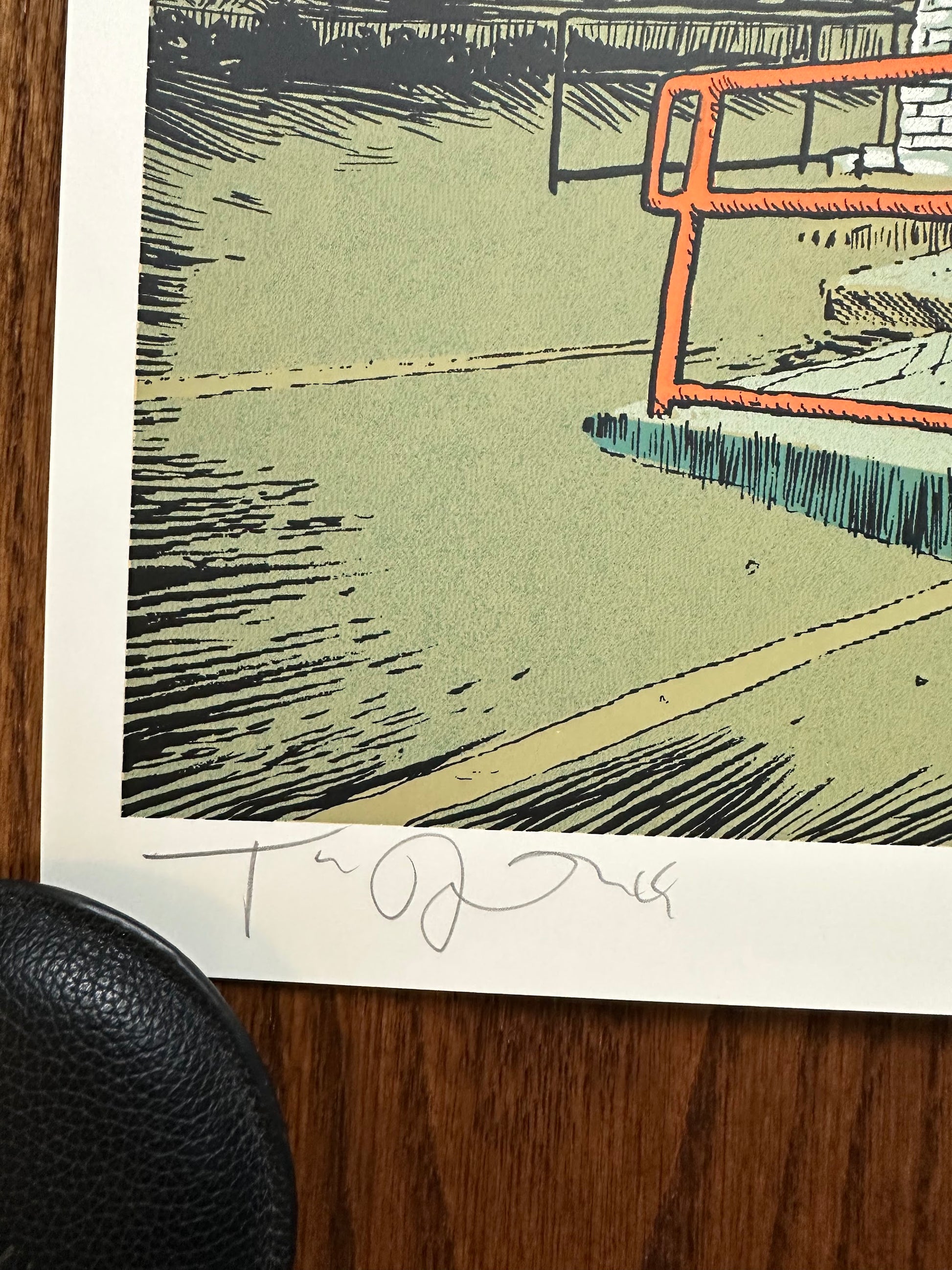 Tim Doyle – Whataburger, 24 x 18 in, art print, image 5