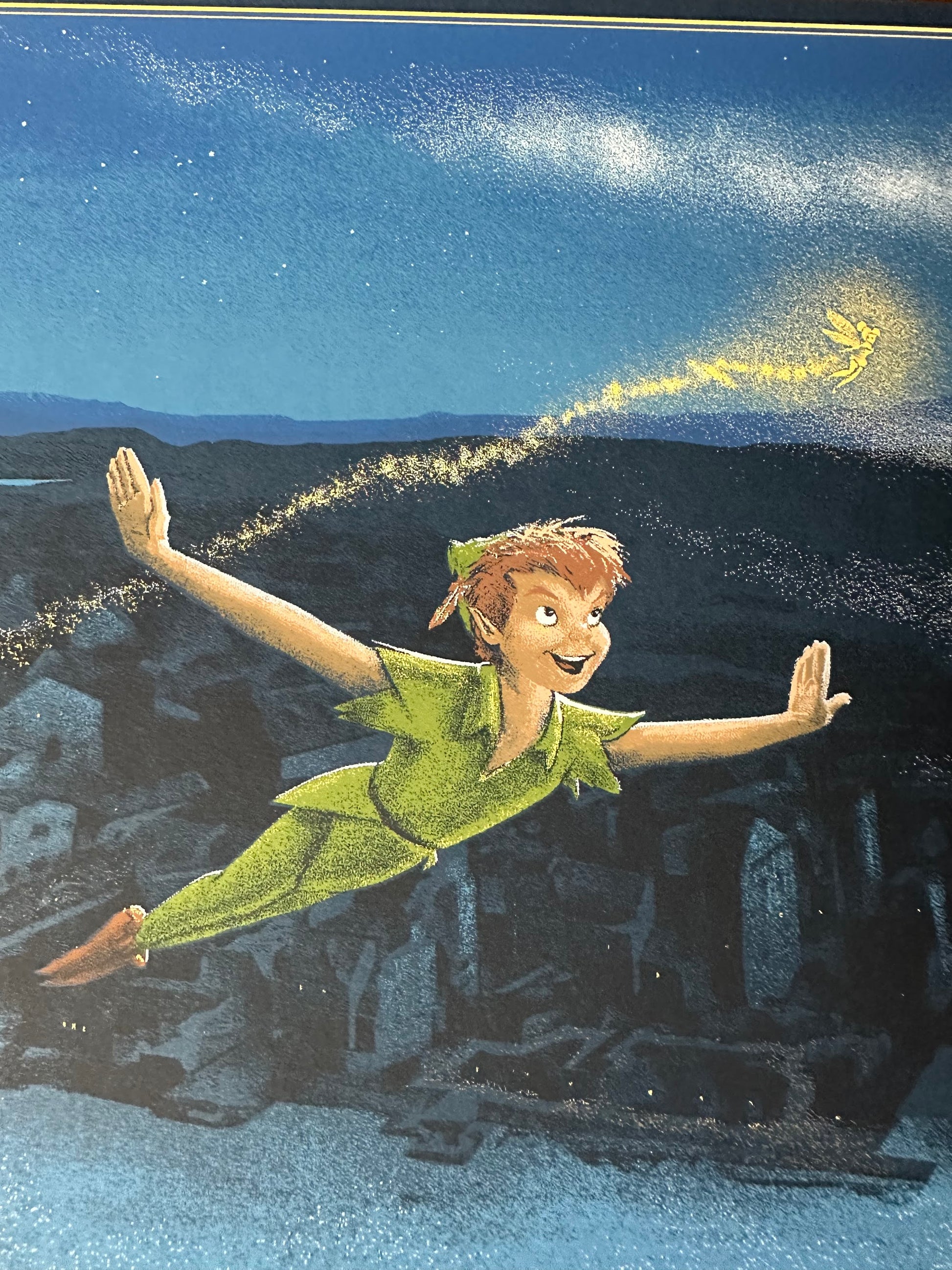 JC Richard – Peter Pan, 36 x 12 in, art print, image 3