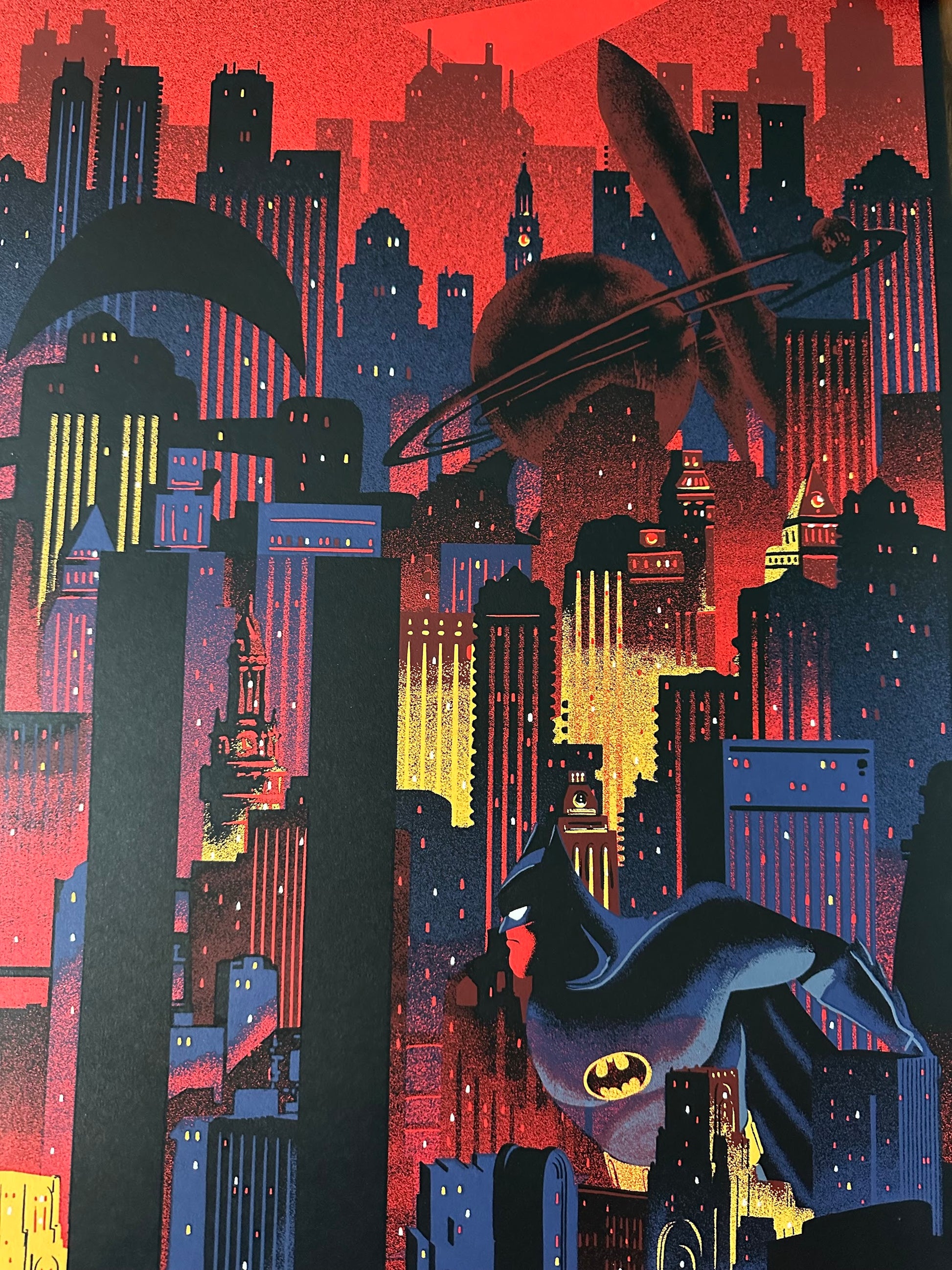 Raid71 – Batman Mask of Phantasm, 24 x 36 in, poster, image 3