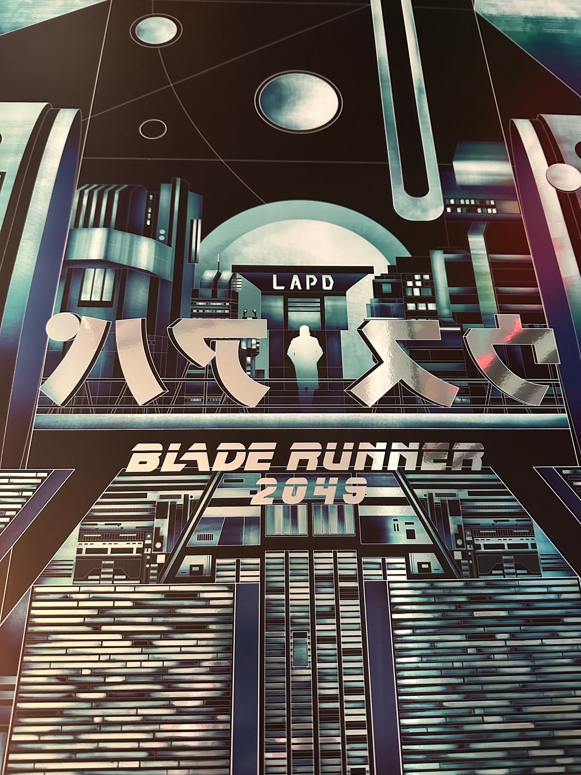 Nada Maktari – Blade Runner 2049 Foil Variant, 24 x 36 in, poster, image 2