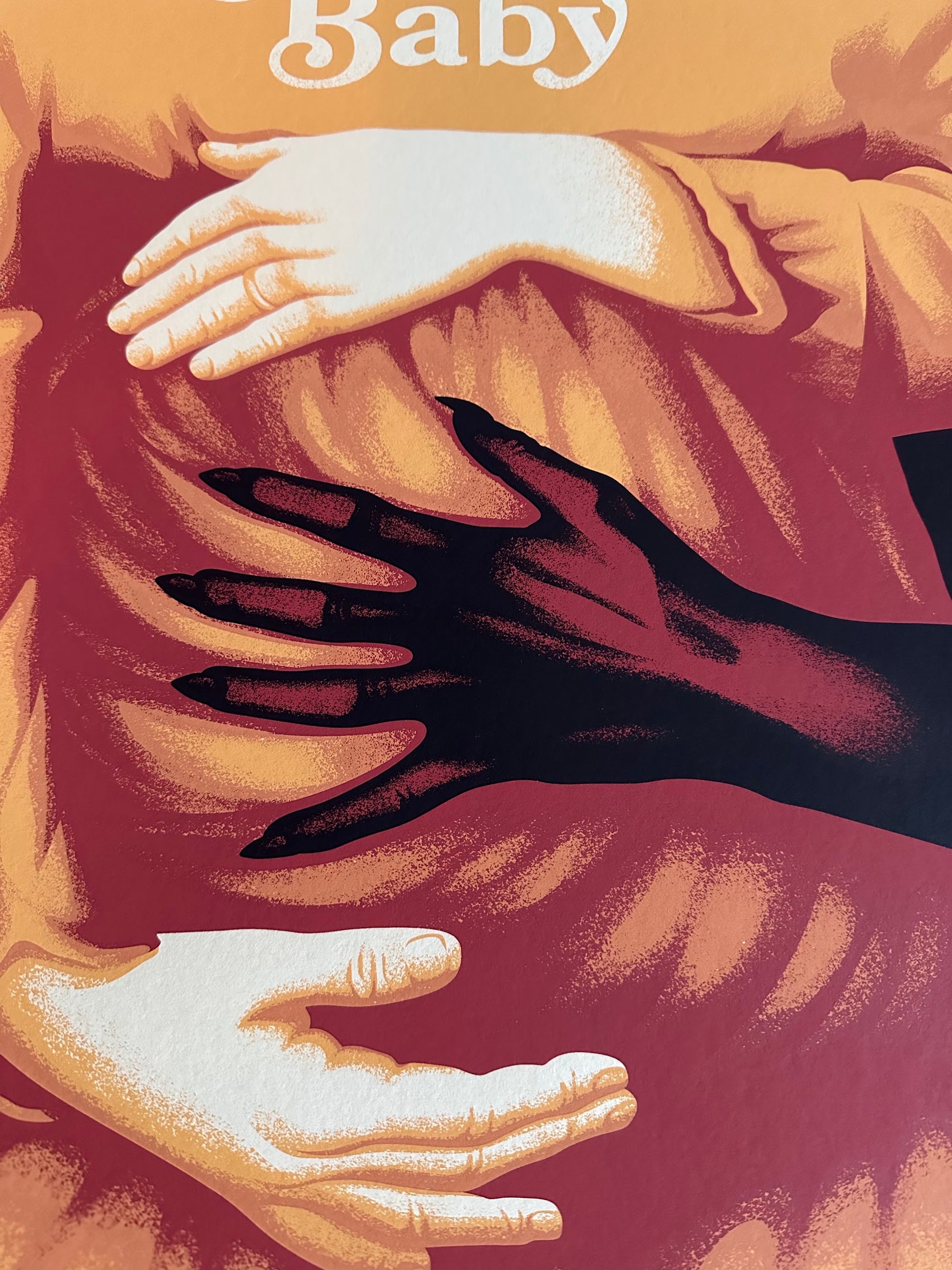 Ryan Brinkerhoff – Rosemary's Baby, 18 x 24 in, art print, image 4