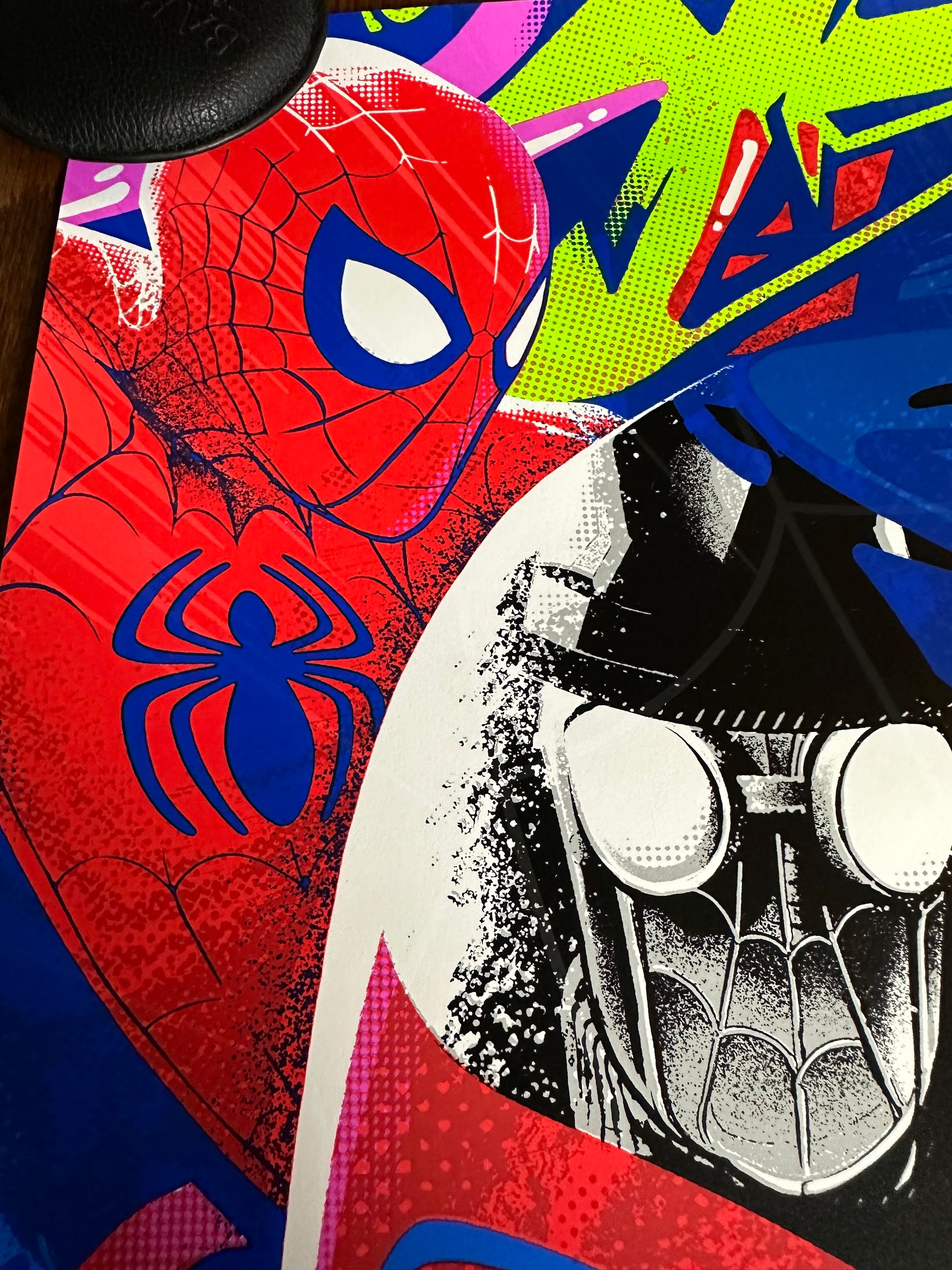 Anthony Petrie – Spider-Man Into the Spider-verse, 24 x 36 in, poster, image 4