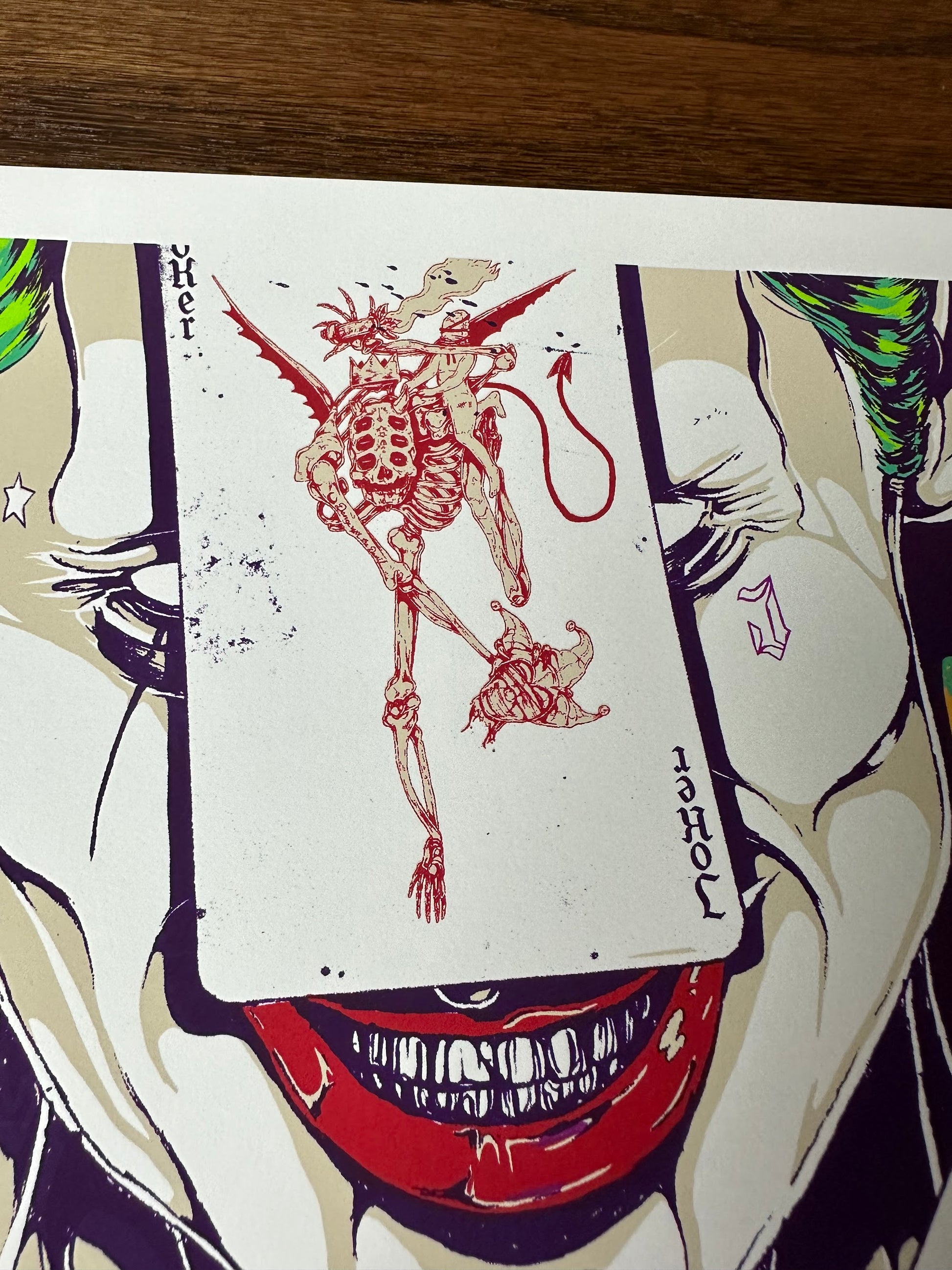 Boneface – Suicide Squad, 36 x 24 in, poster, image 4