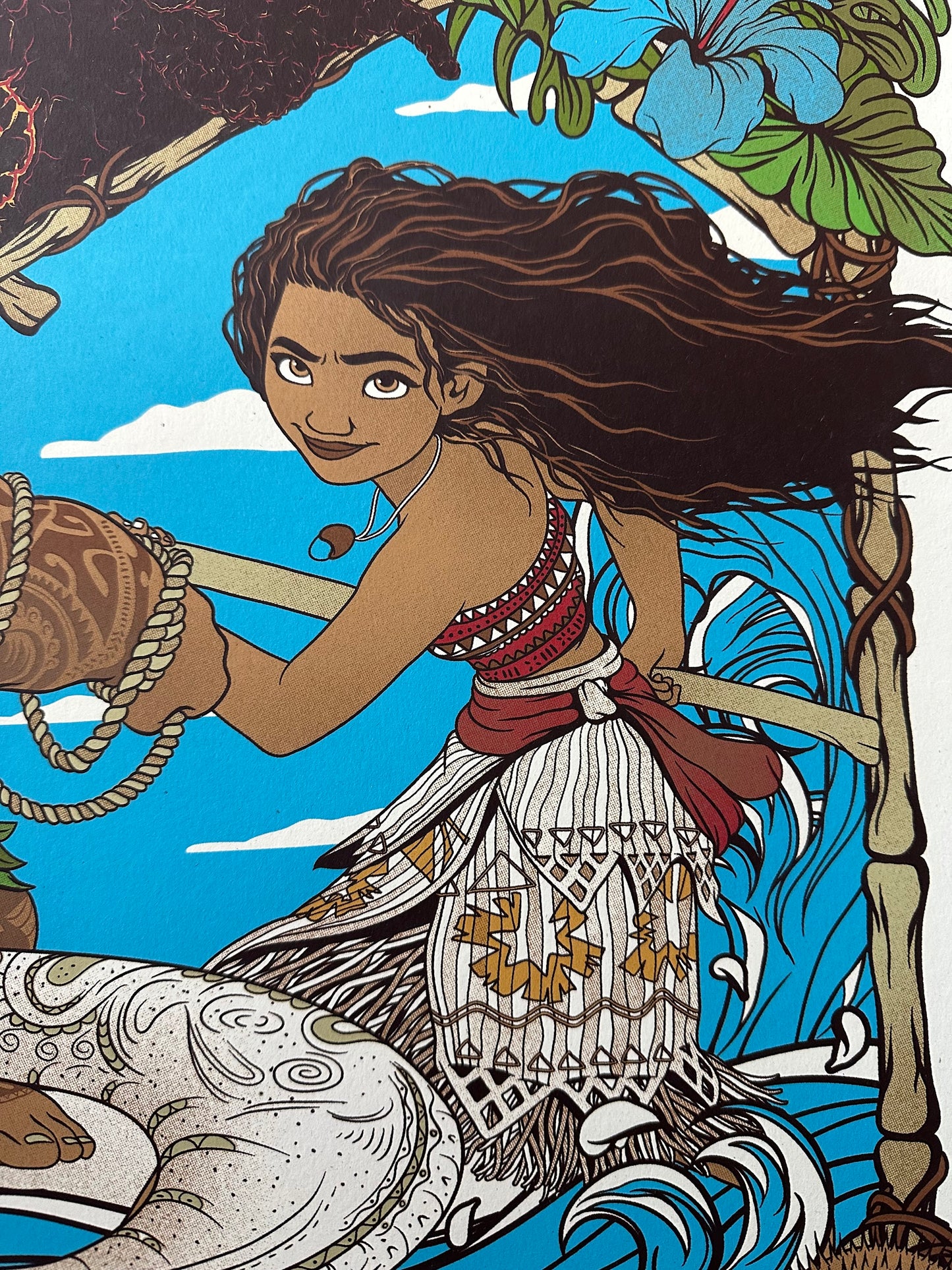 Mainger – Disney's Moana, 24 x 36 in, poster, image 5