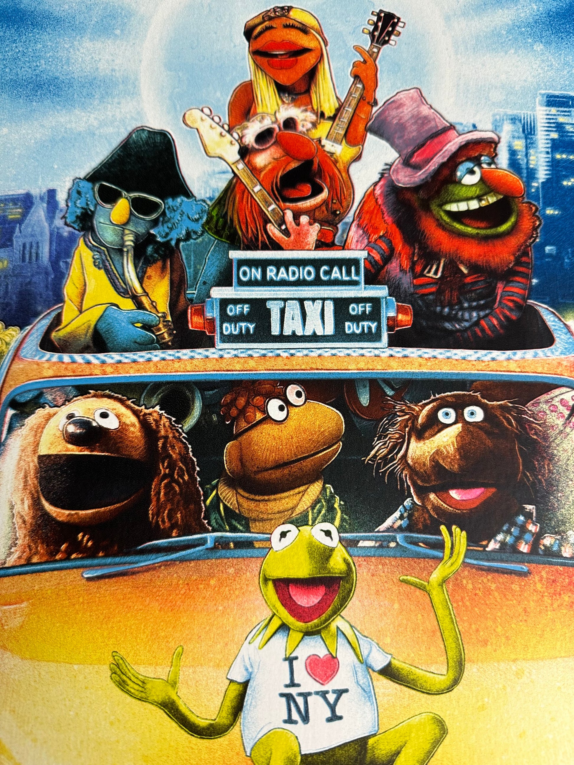 Kevin Wilson – Muppets take Manhattan, 24 x 36 in, poster, image 3