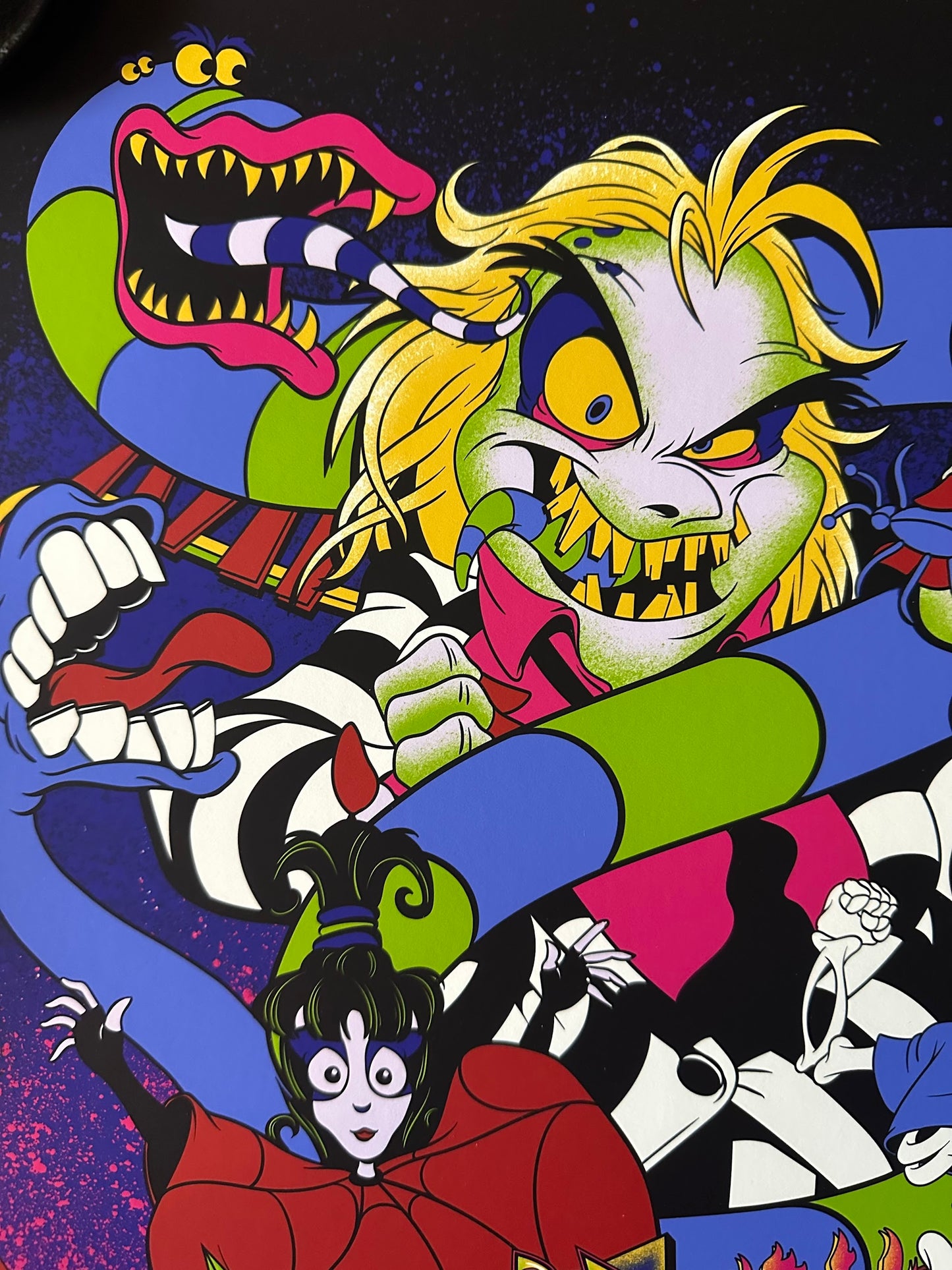 Mainger – Beetlejuice, 16 x 24 in, art print, image 2