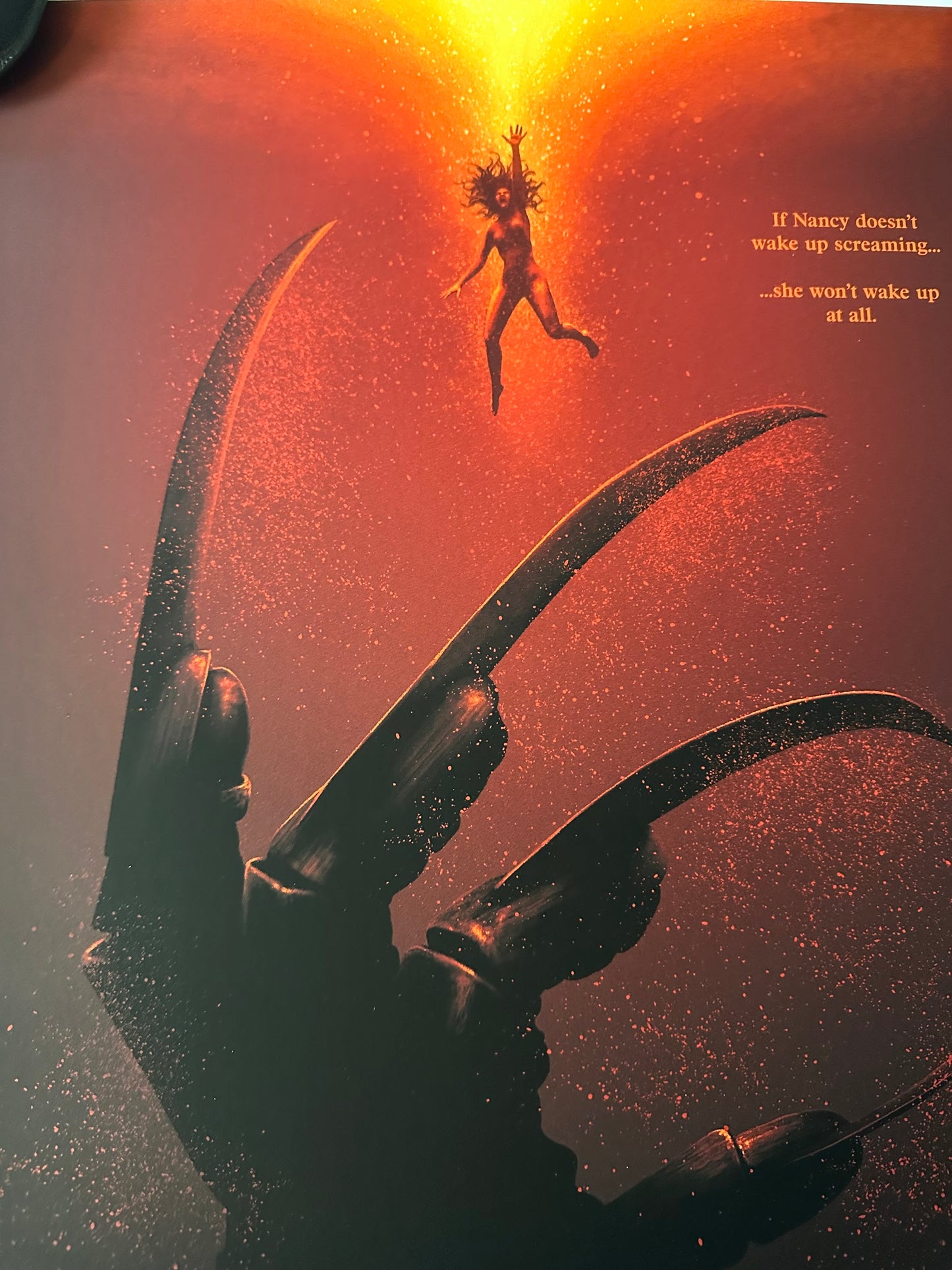 Adam Rabalais – Nightmare on Elm Street Red Variant, 18 x 24 in, art print, image 3