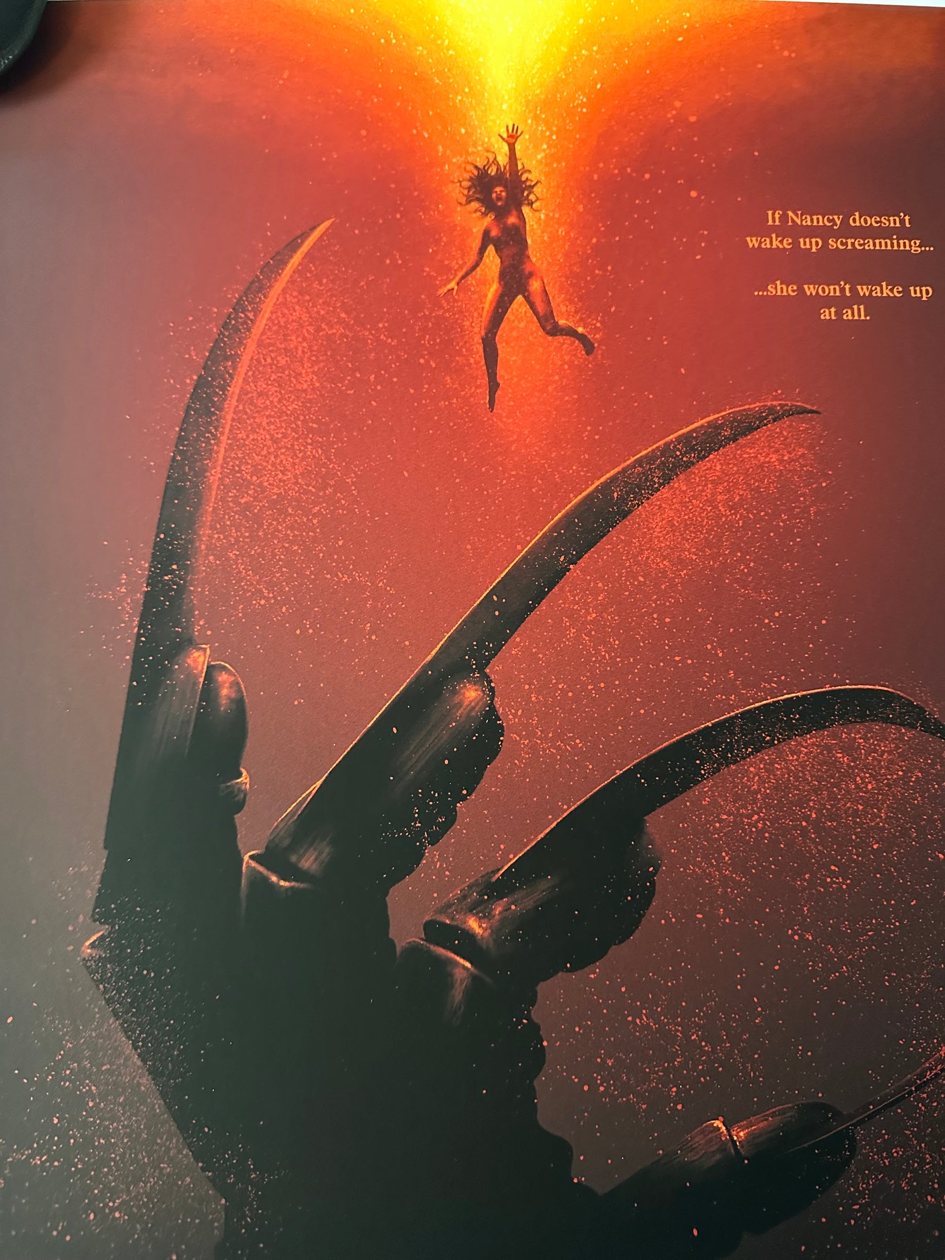 Adam Rabalais – Nightmare on Elm Street Red Variant, 18 x 24 in, art print, image 3