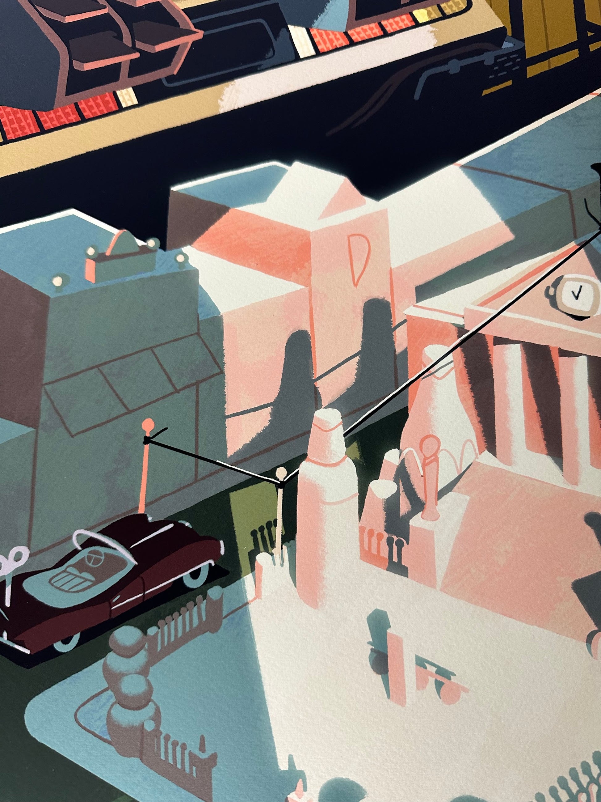 Glen Brogan – Back to the Future, 12 x 24 in, art print, image 4