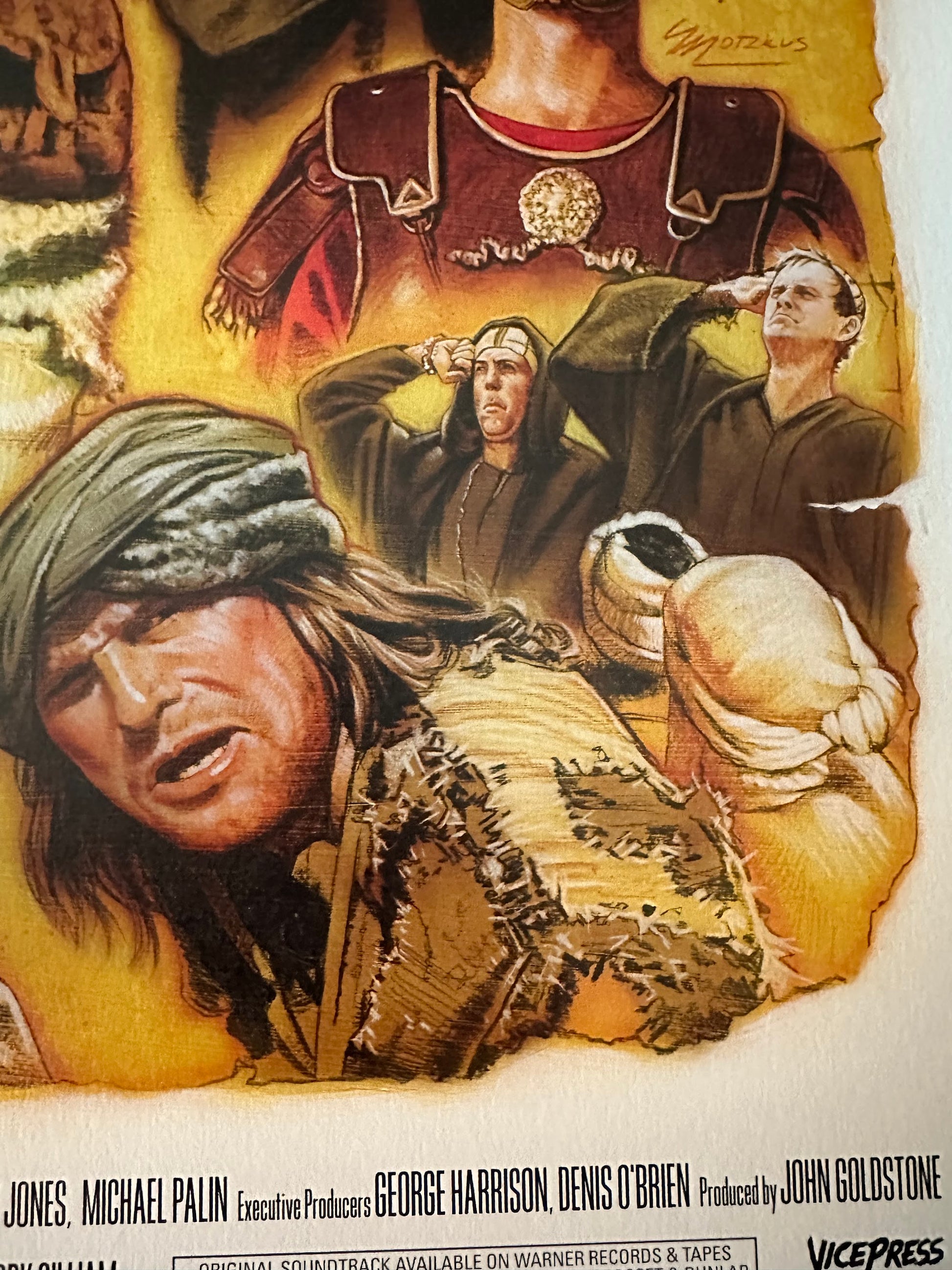 Roger Motzkus - Monty Python's Life of Brian 24x36 movie poster - detail image 5