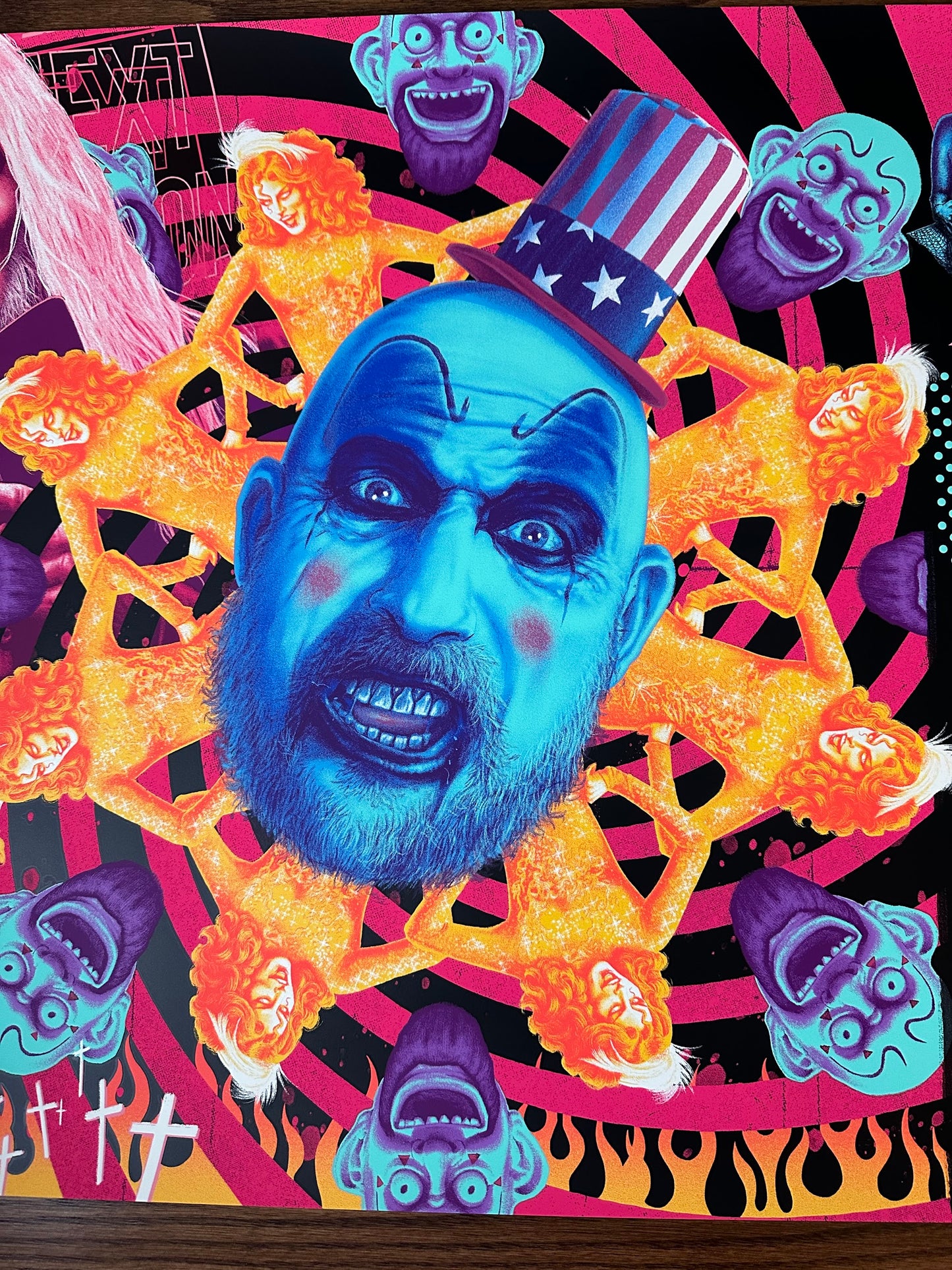 Matt Ryan Tobin – House of 1000 Corpses GID, 36 x 24 in, poster, image 3
